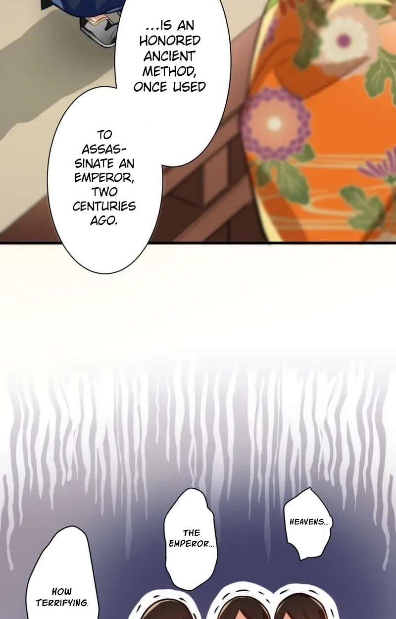 Heian Akujo wa In'youshi: Abe no Seimei no Deshi ni Natte Ikinobimasu Chapter 1 - page 136