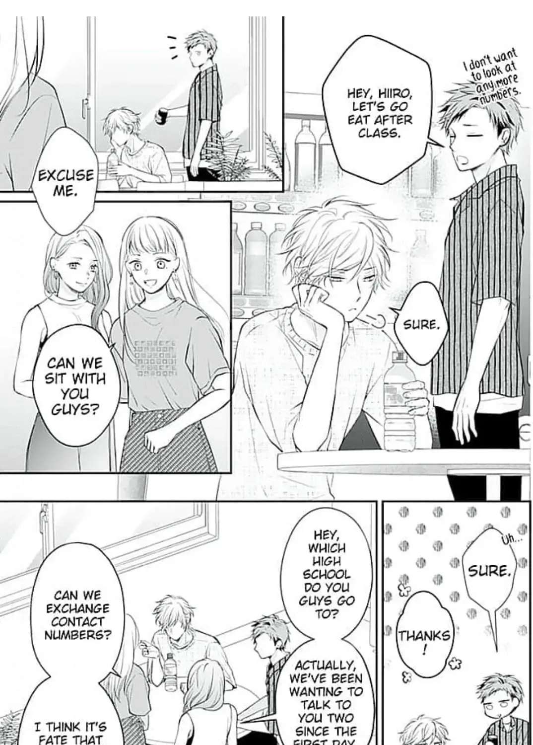 Kawaisugiru kara, ijimetai Chapter 10 - page 16