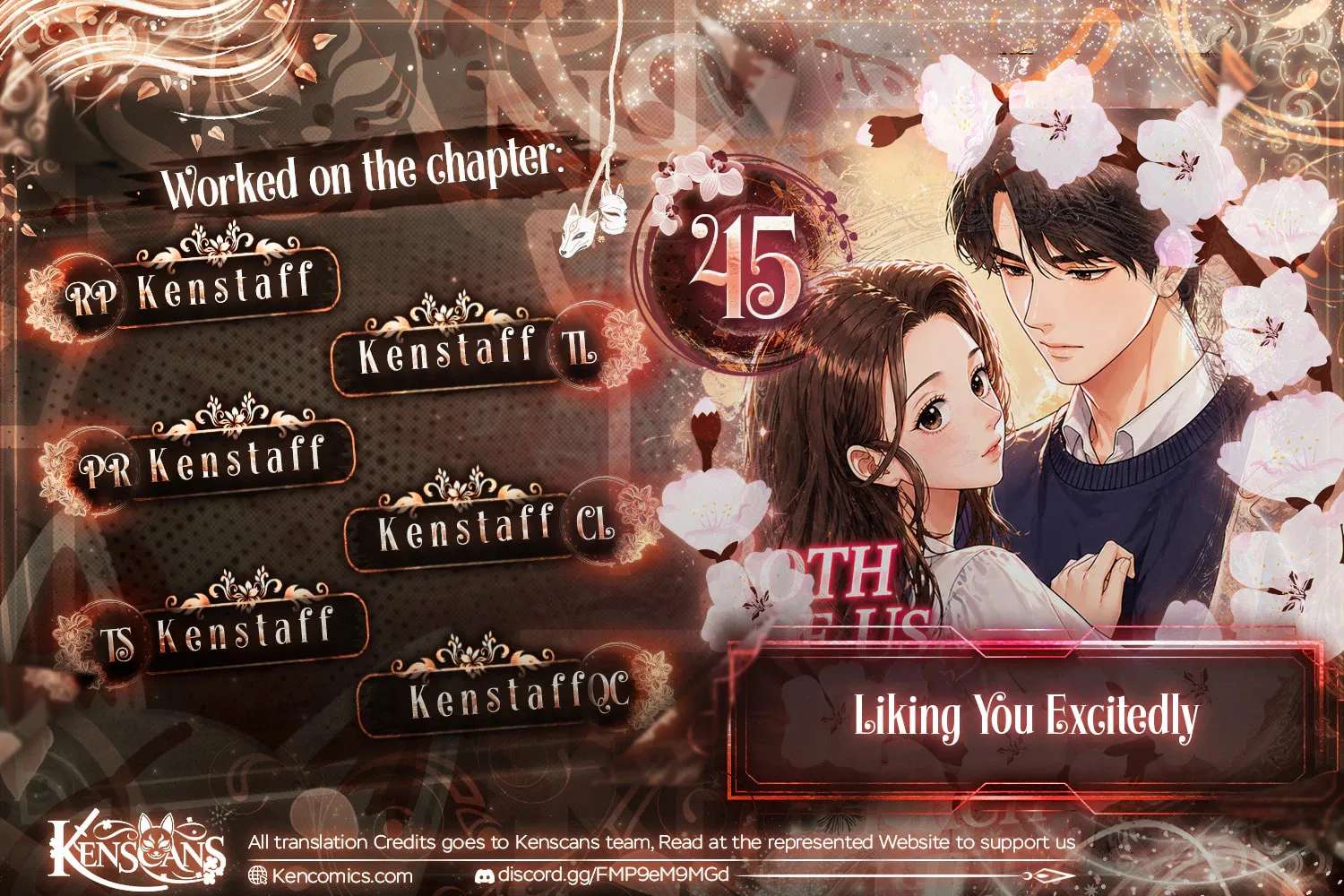 Liking You Excitedly Chapter 45 - page 1