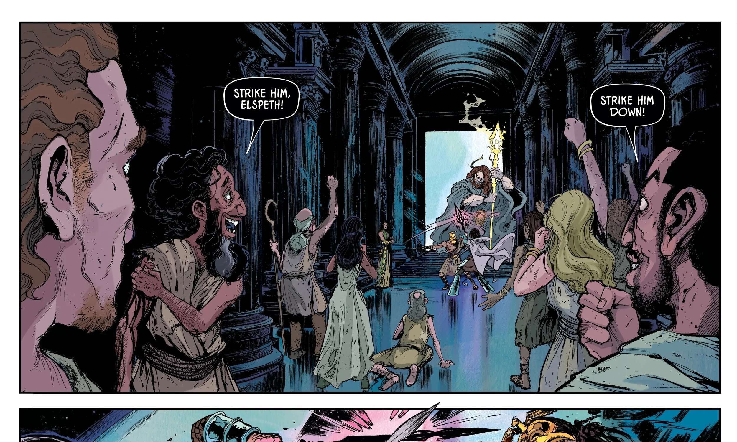 Magic: The Gathering: Untold Stories – Elspeth Chapter 4 - page 16