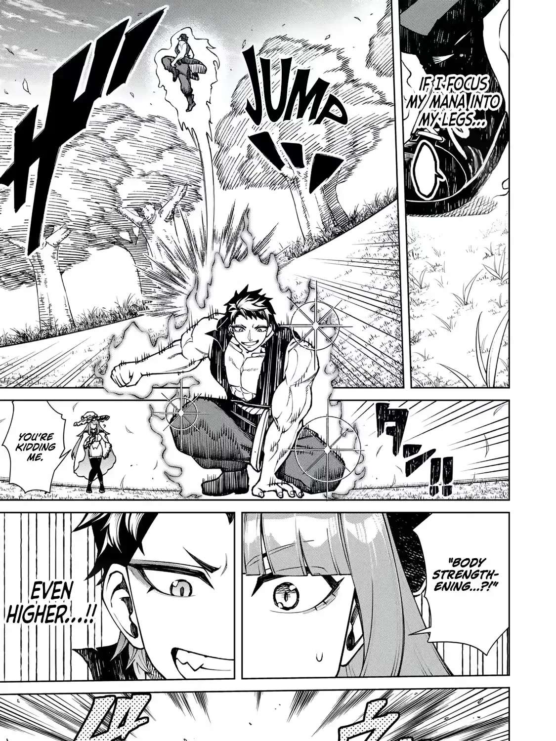 As the Game Progresses, I’m Reincarnated as a Muscle-Brained Character Who Becomes Less and Less Useful, but I Still Decide to Master Physics Chapter 3 - page 19