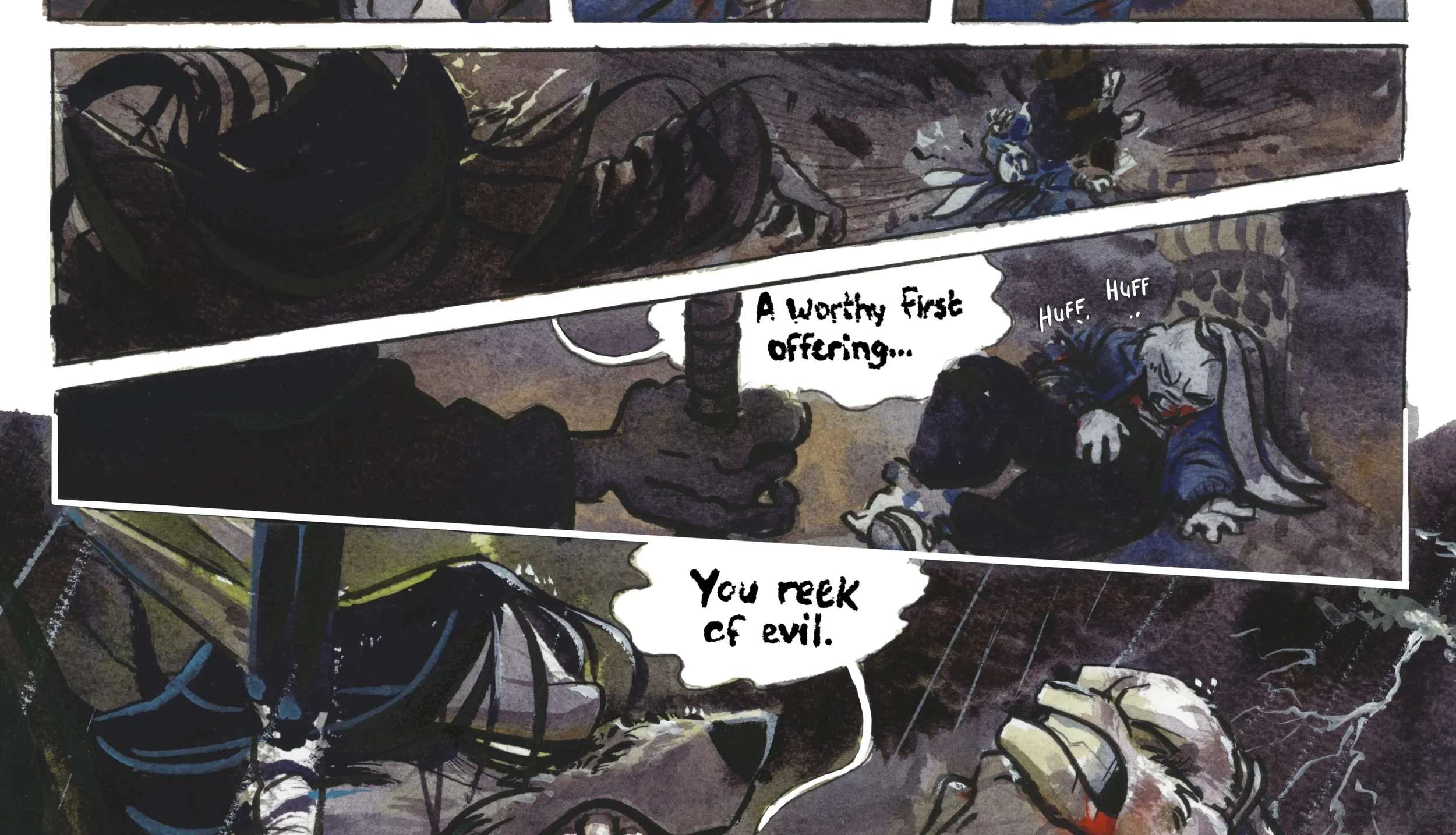 Usagi Yojimbo: Kaitō '84 Chapter 5 - page 32