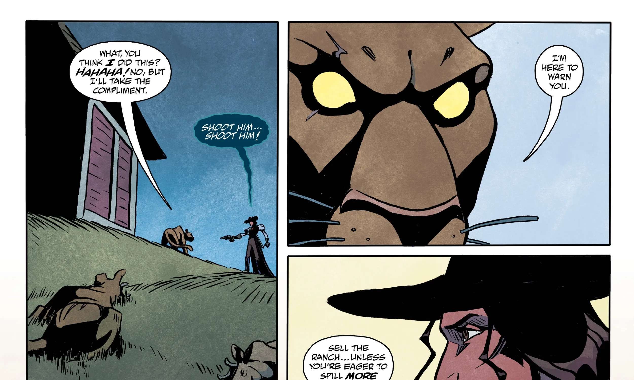 Carmen Red Claw: Belly of the Beast Chapter 1 - page 37
