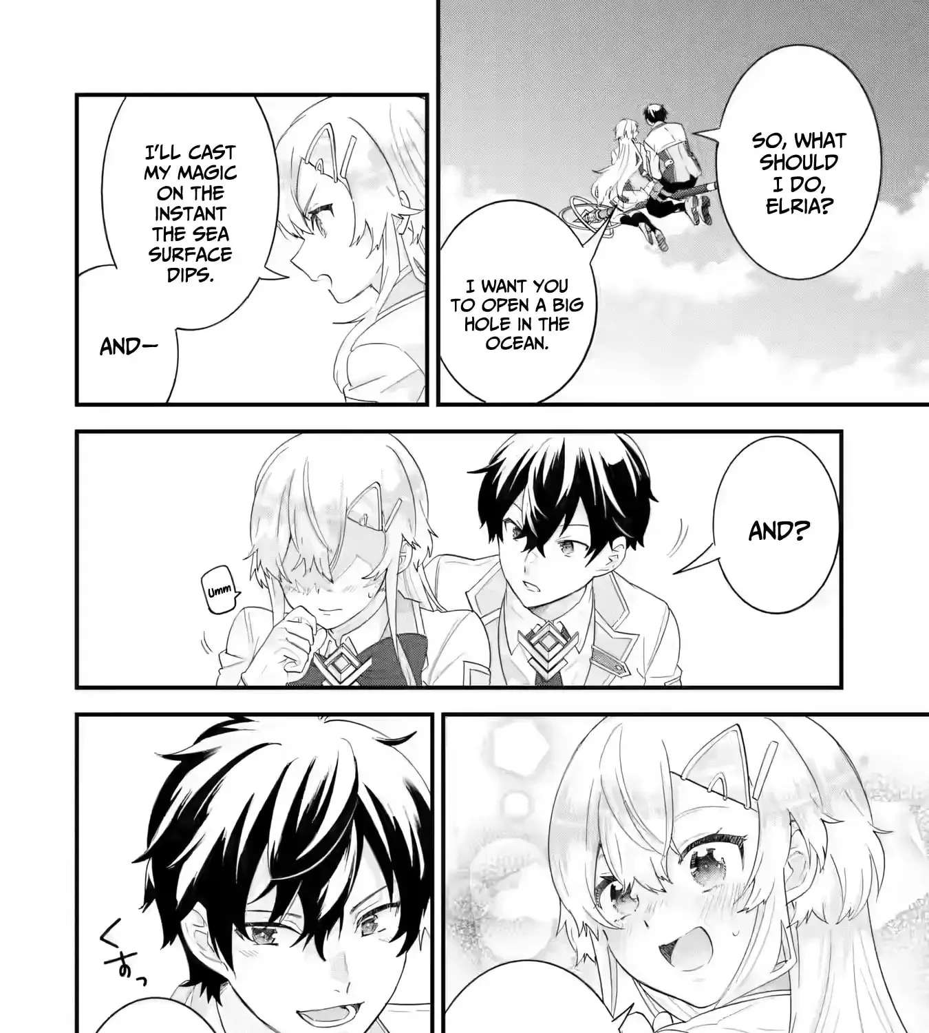 Eiyuu to Kenja no Tenseikon: Katsute no Koutekishu to Kon'yaku Shite Saikyou Fuufu ni Narimashita Chapter 40 - page 45
