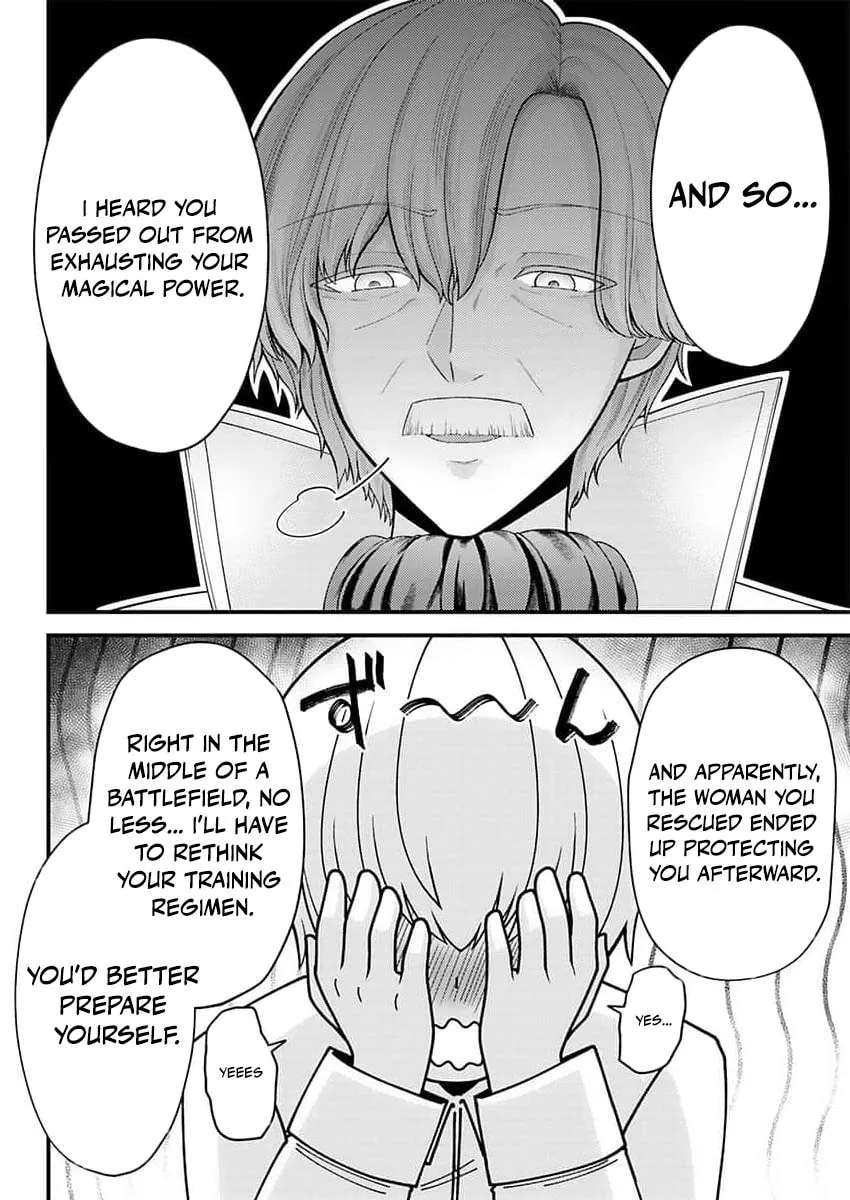 The Lustful Path to Supremacy: With Overwhelming Magic and Stamina, I'll Dominate 24 Hours a Day Chapter 4 - page 23