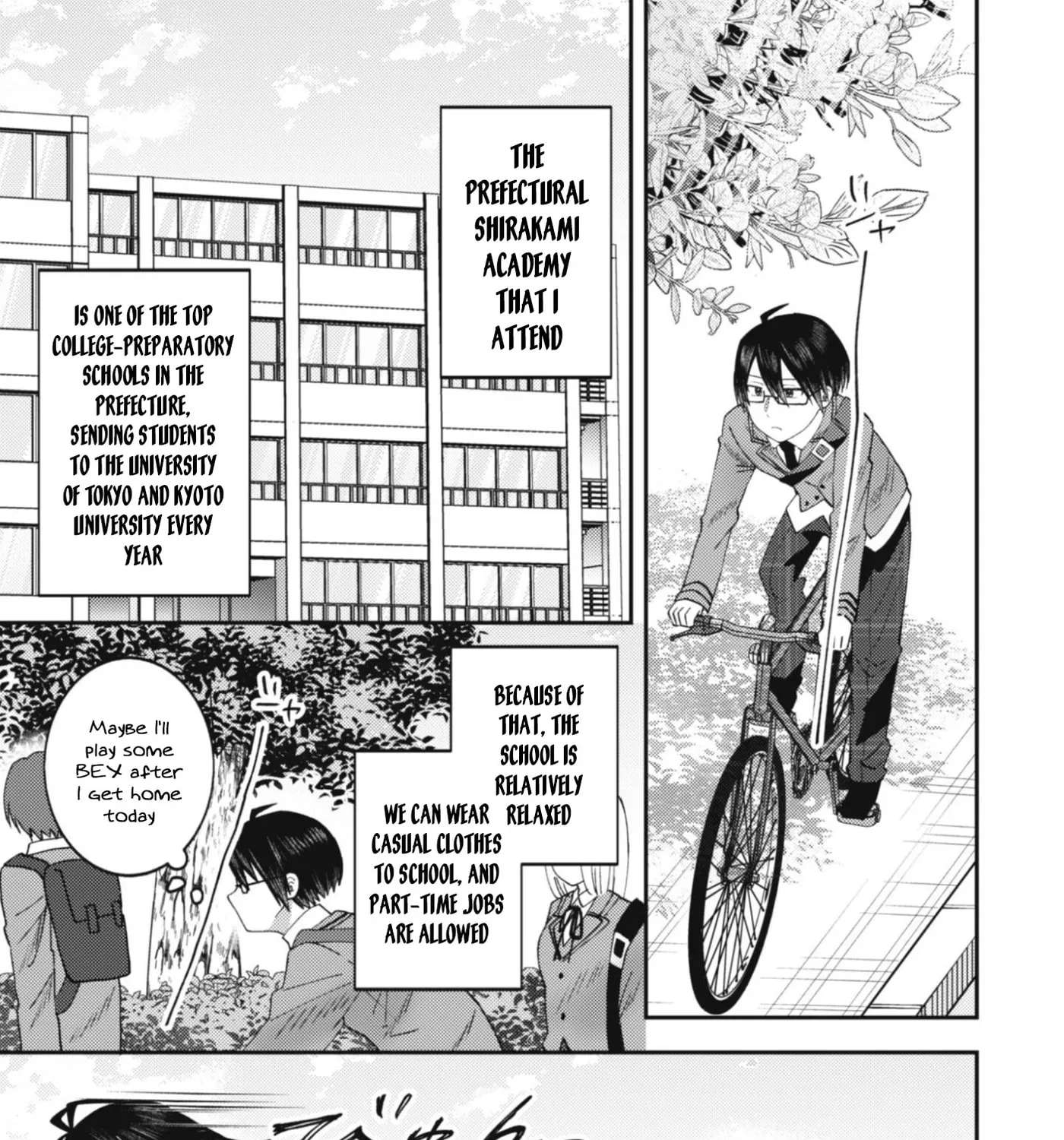 The Internet Café Where I Work Somehow Became a Hangout Spot for Beautiful Girls. Chapter 2 - page 14