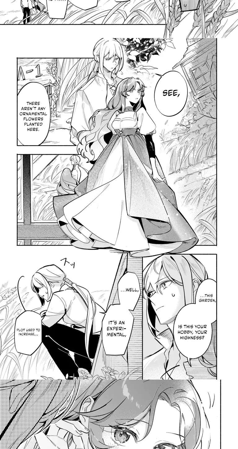 The Neglected Princess in a Foreign Land Doesn't Realize Her Husband's Love Chapter 6.1 - page 14