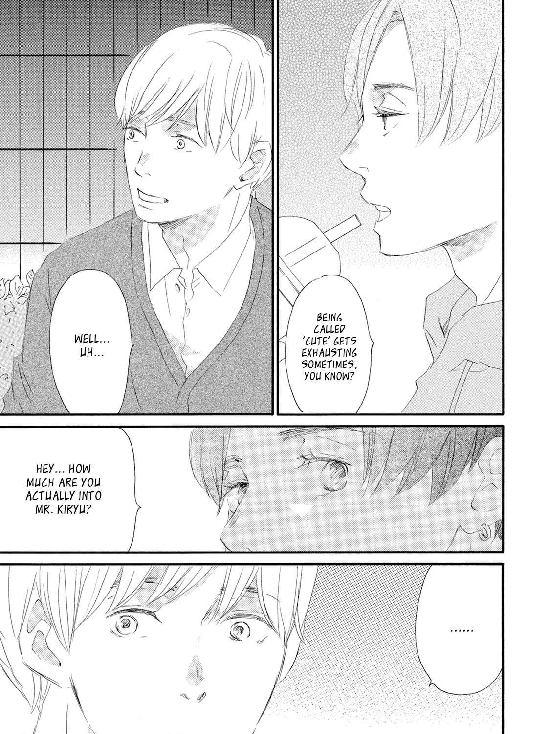 Mochida is Falling in Love Chapter 7 - page 14