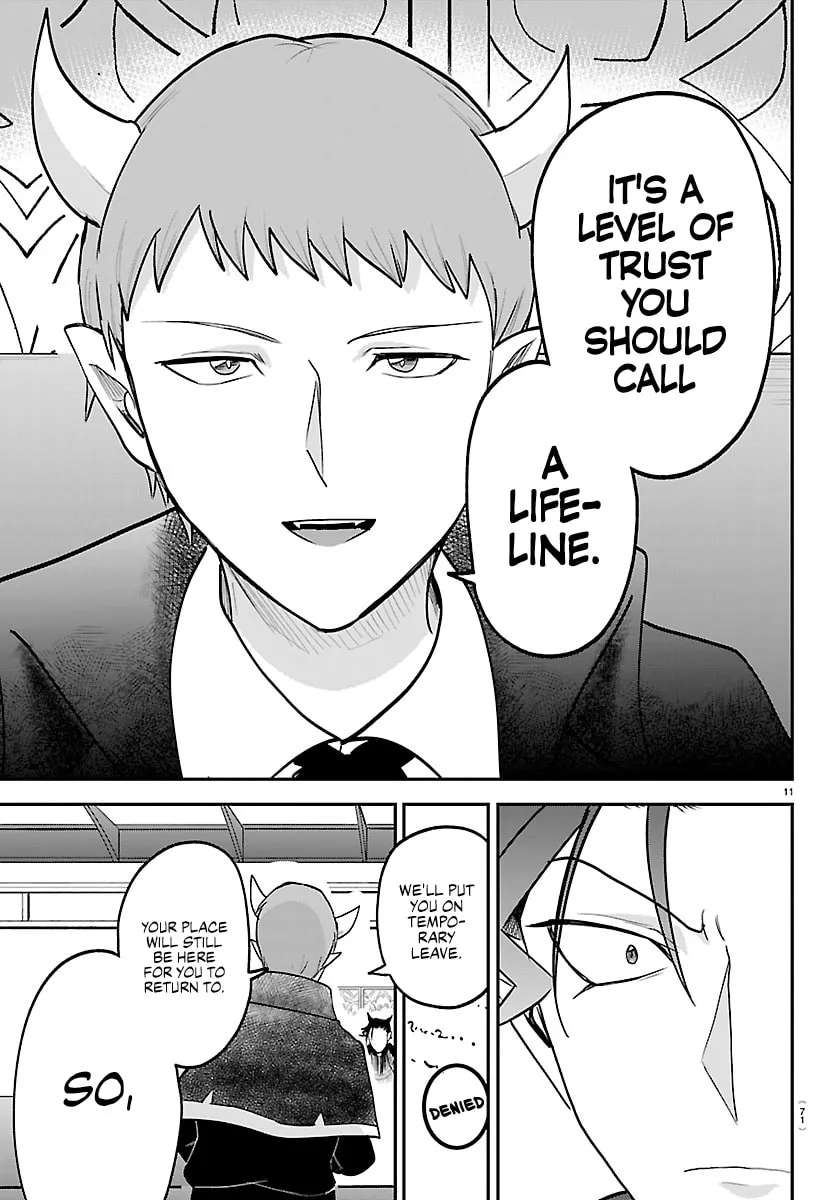 Mairimashita! Iruma-Kun Chapter 462 - page 11
