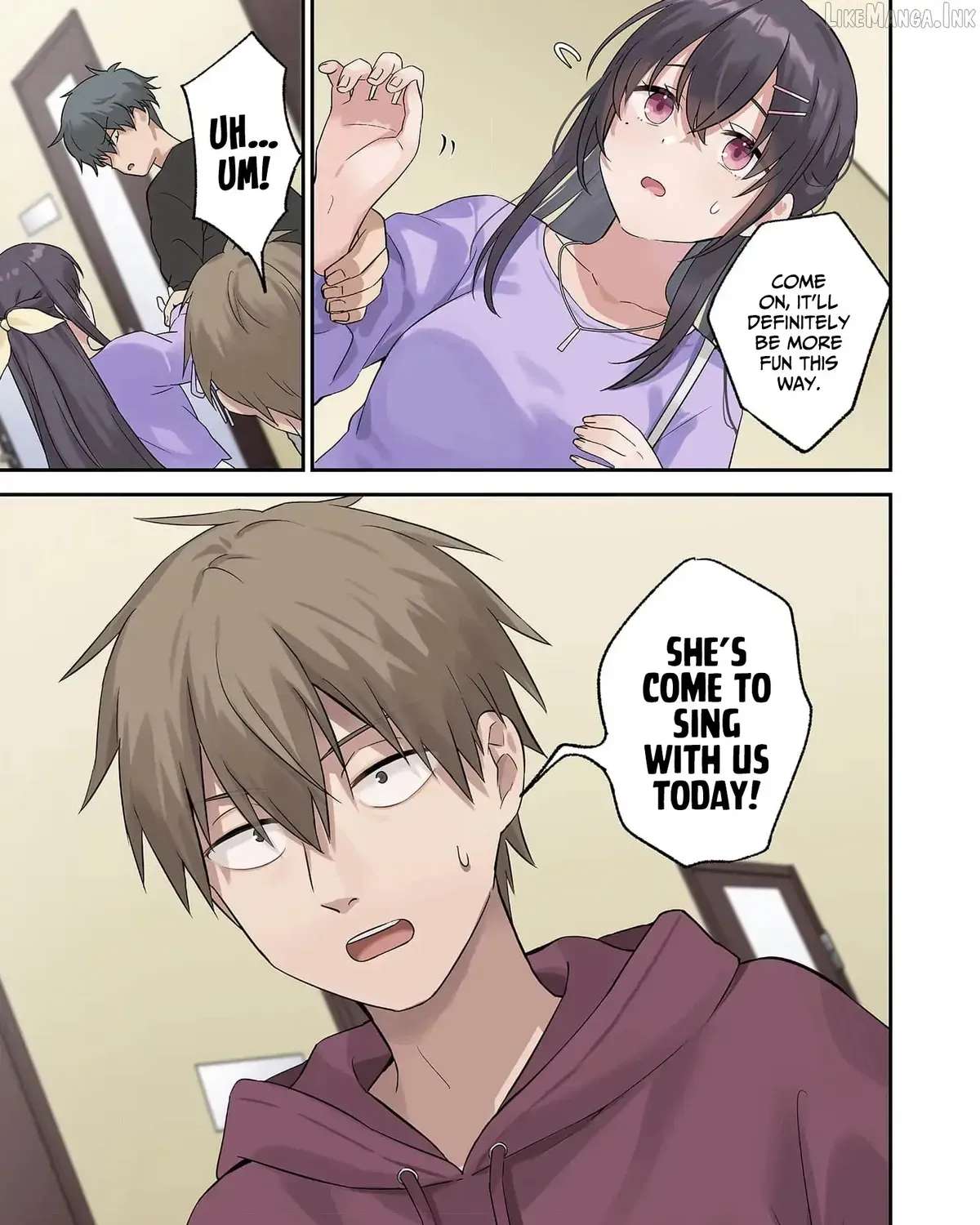 Lying Girlfriend Kagemori-san Chapter 3 - page 10