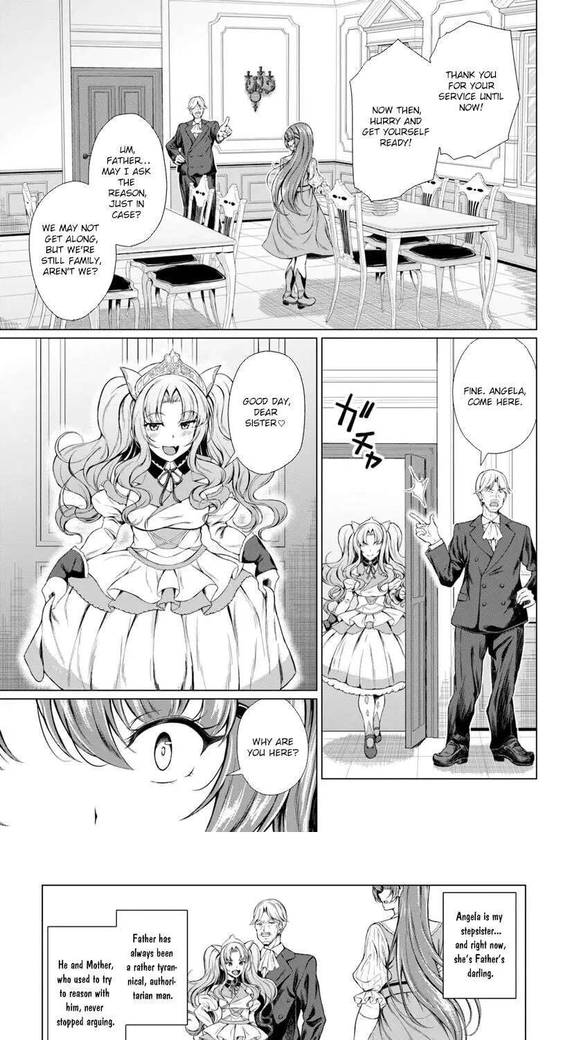 The Banished Lady's Frontier Café — Cooking with the 'Poison Neutralization' Skill Chapter 1 - page 4