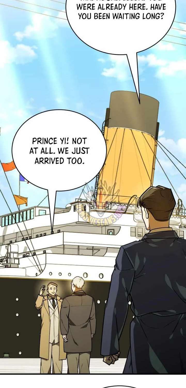 The Joseon Prince Went To America And Didn’t Return Chapter 75 - page 73