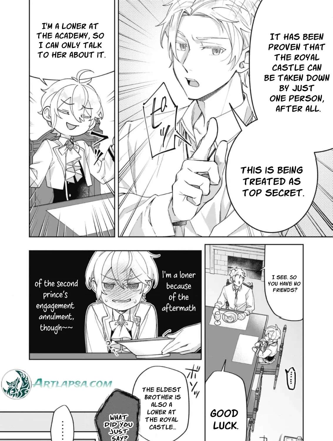 The Third Son of the Heiburg Family Is a Little Devil Shota Chapter 4 - page 24