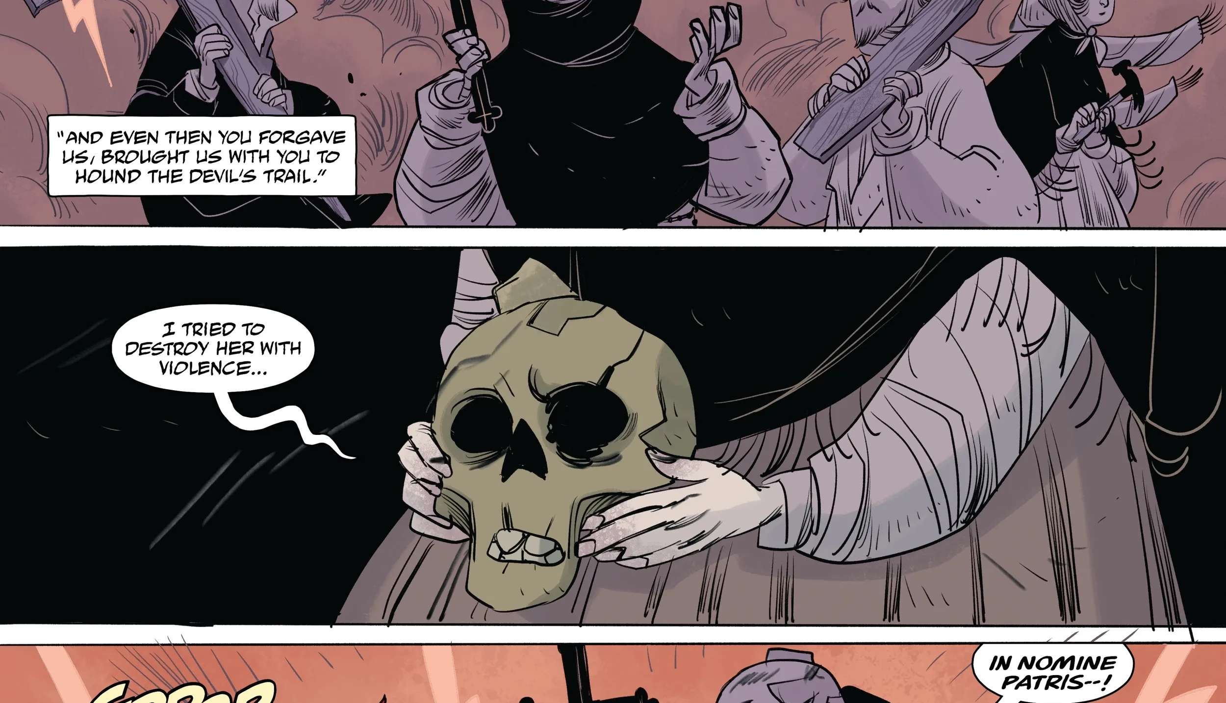 Leonide the Vampyr: The House of Yonda Chapter 1 - page 14