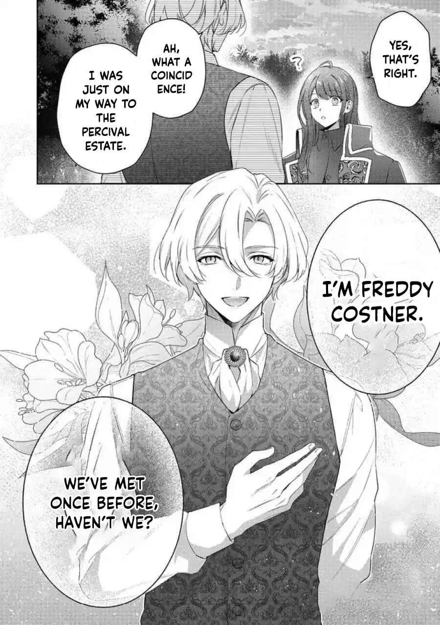 My Fiancé, Who Used to Hate Me, Turned into a Squirrel and Came to Me for Help. Chapter 6 - page 44
