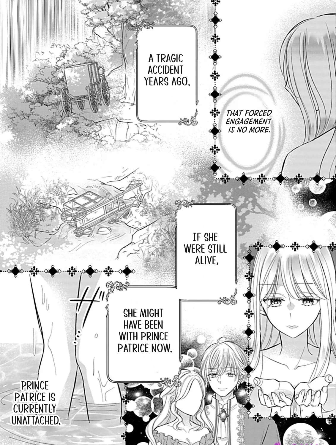 I Can't Escape the Overly Pushy Prince, but I'm Happy. Chapter 3 - page 15