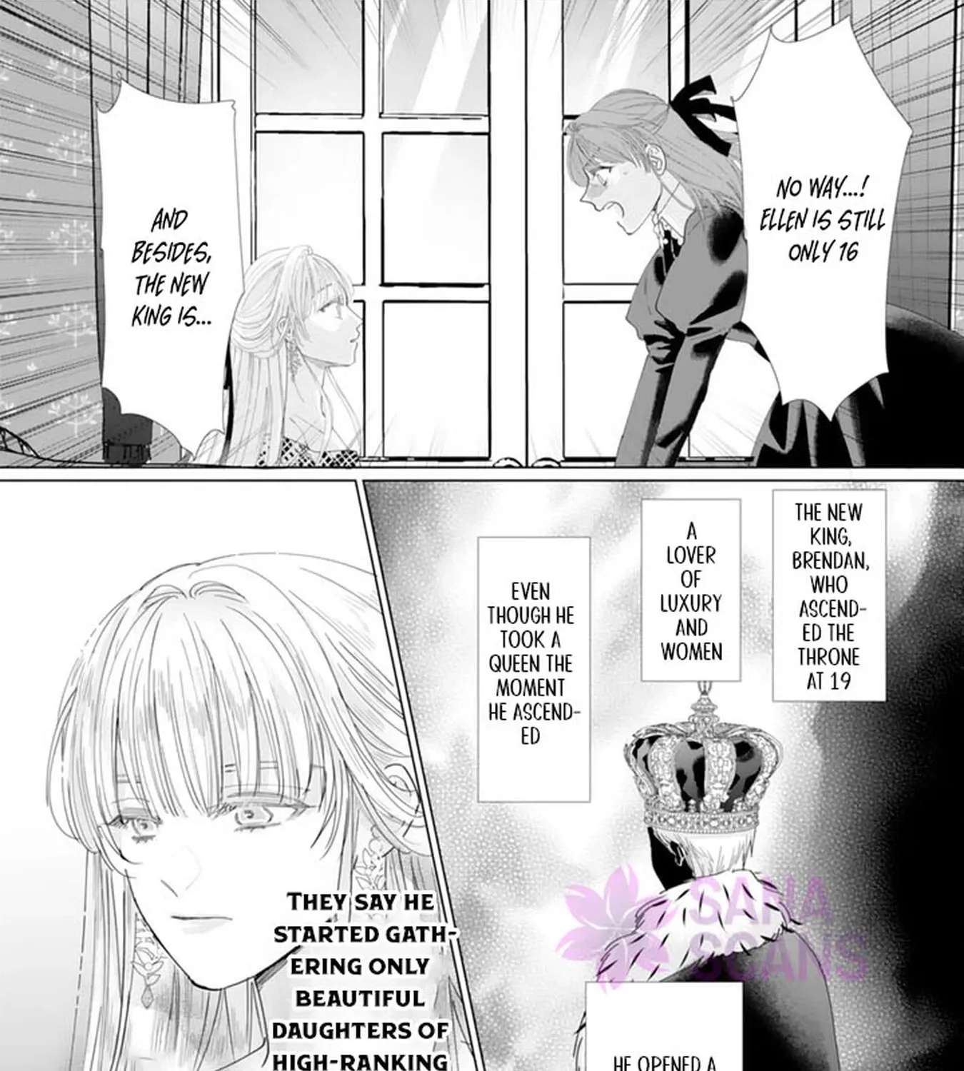The 'Creepy' Lady Will Fulfill Her Duty as a Stepmother Chapter 1 - page 59