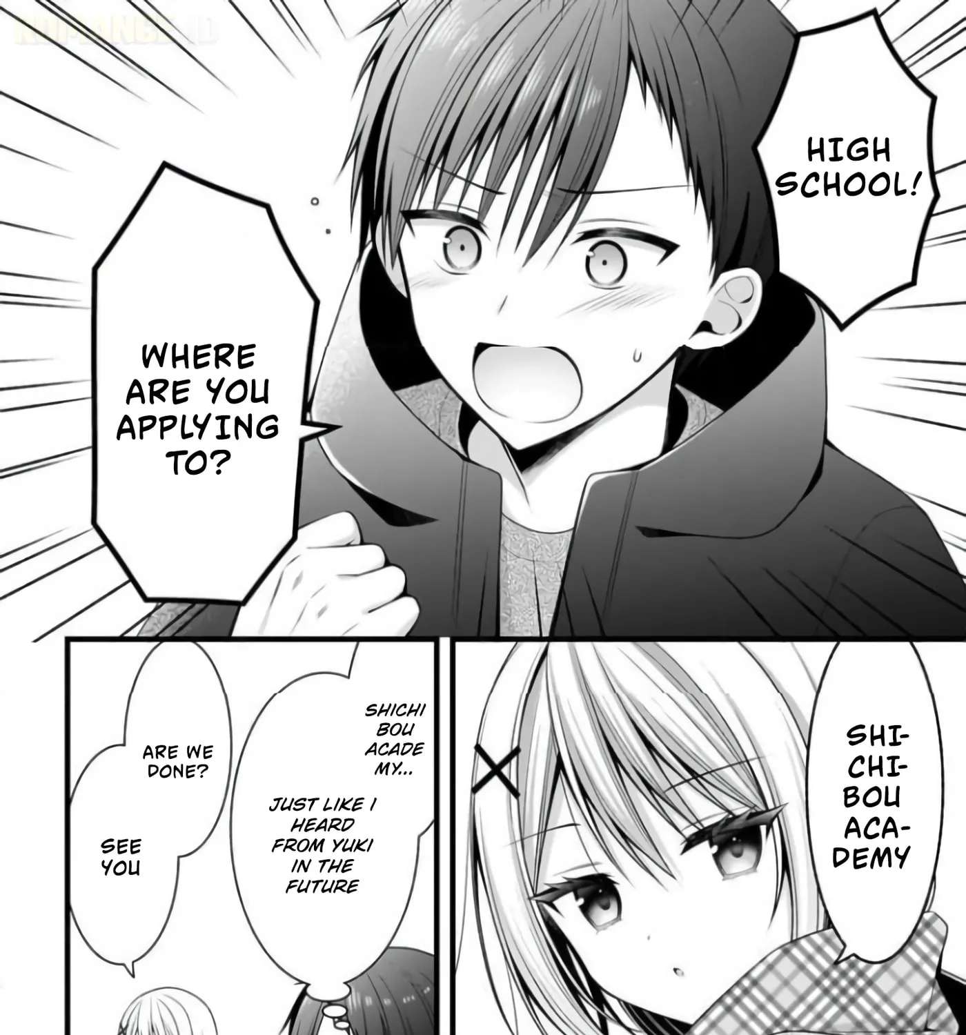 Kanojo o Dere Saseru Houhou o, Shourai Kekkon Suru Ore dake ga Shitteiru Chapter 1 - page 66