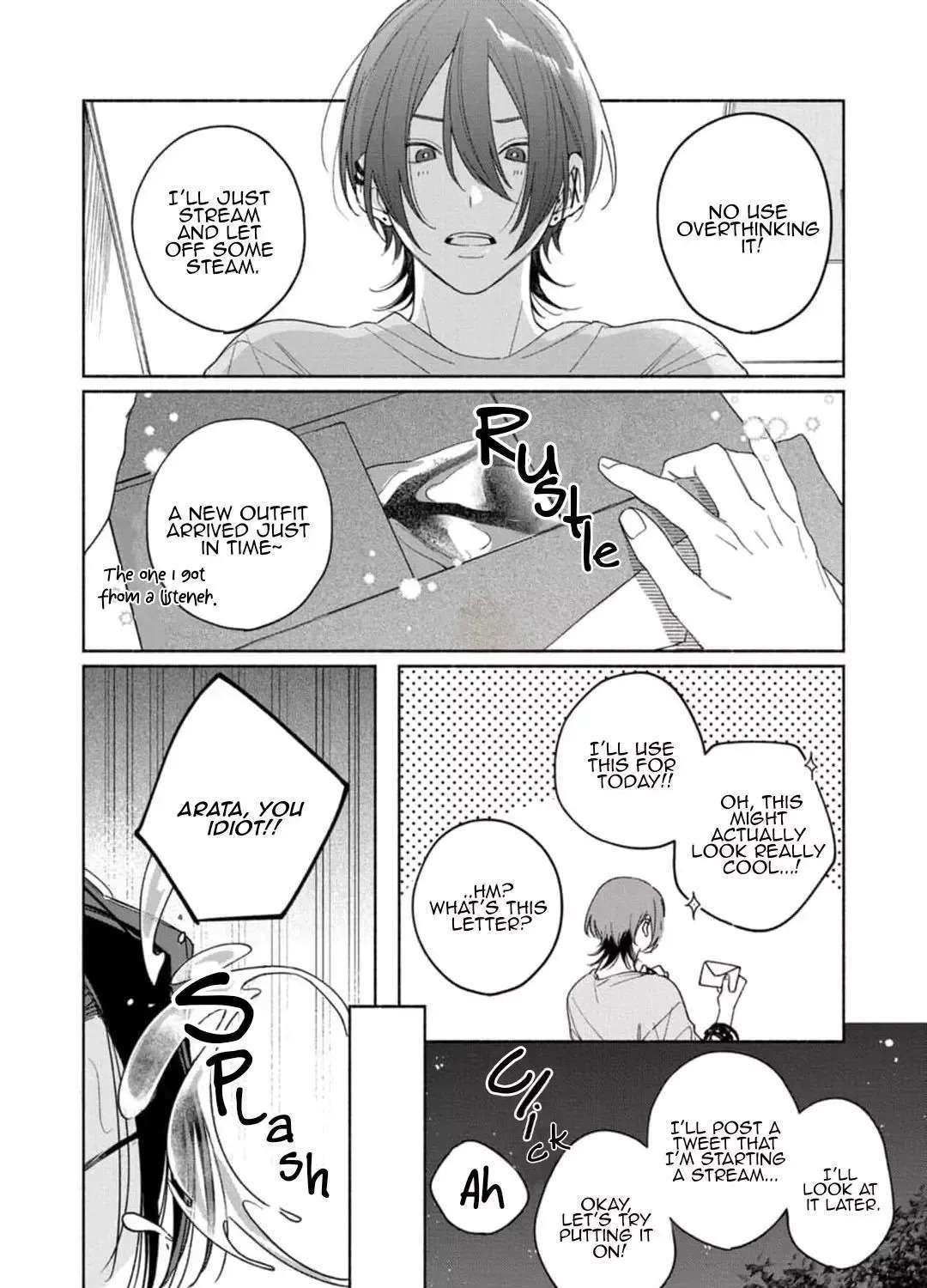 Okubyou Kurage to Koi Shirazu Chapter 2 - page 15