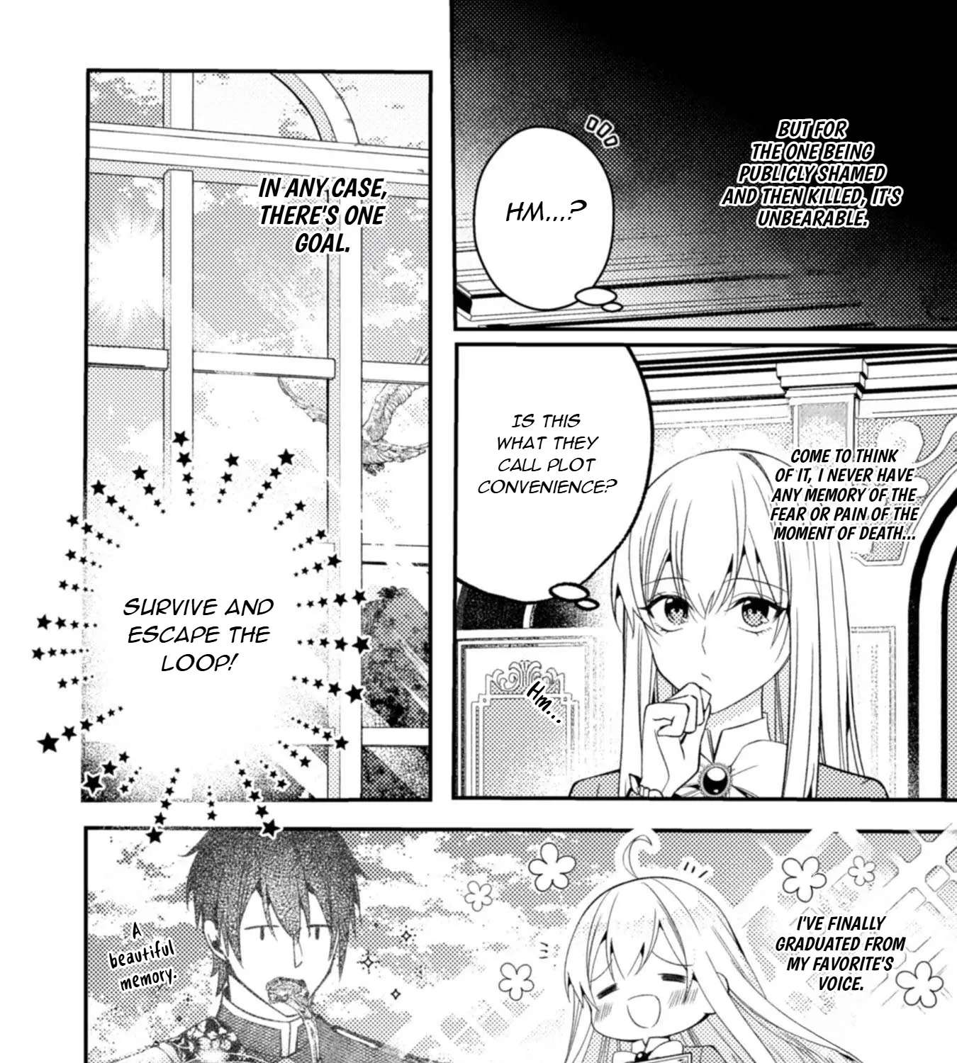The Ten-Times-Executed Veteran Villainess Can't Resist Her Oshi's Voice Chapter 1 - page 36