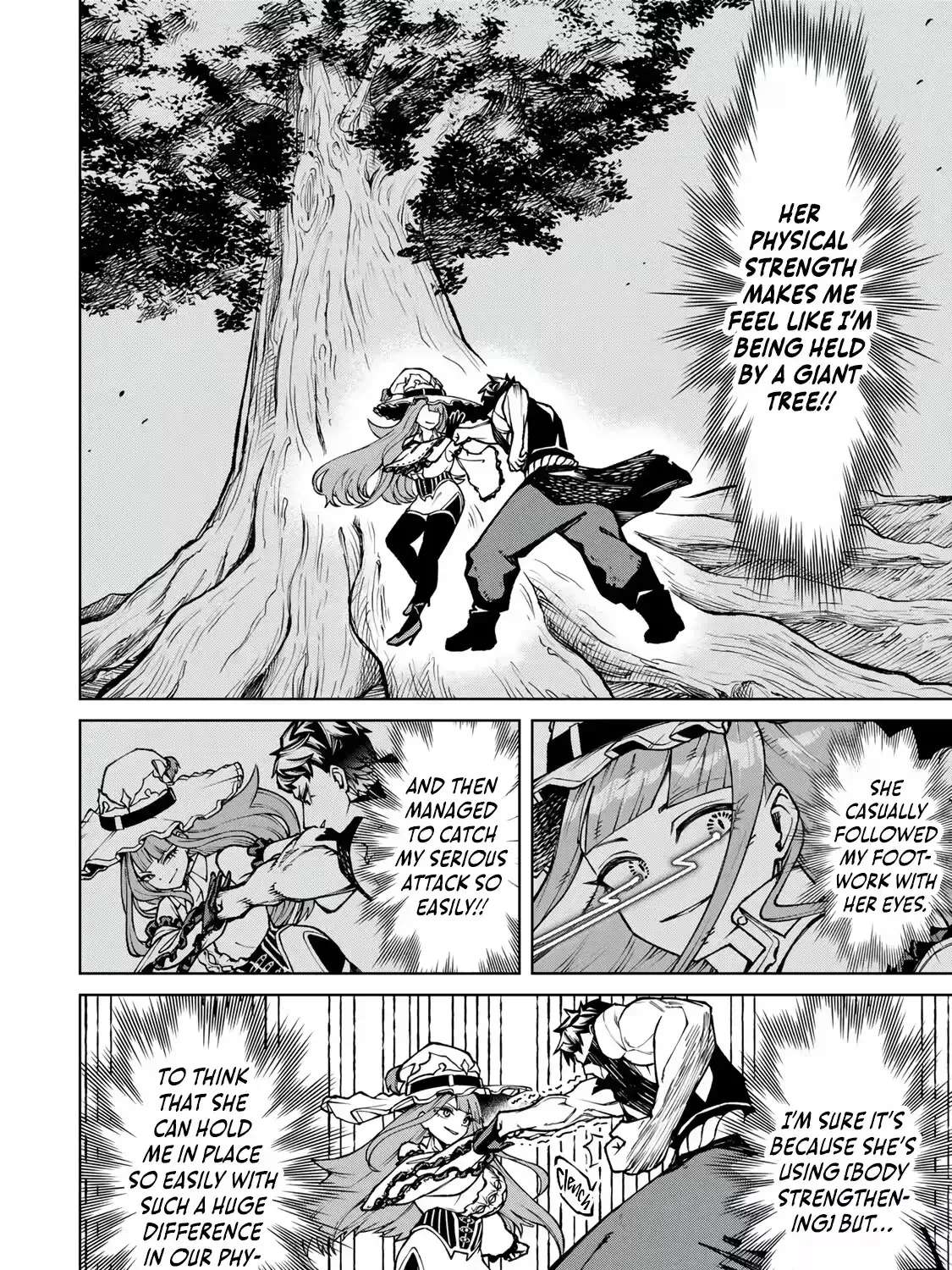 As the Game Progresses, I’m Reincarnated as a Muscle-Brained Character Who Becomes Less and Less Useful, but I Still Decide to Master Physics Chapter 2 - page 19