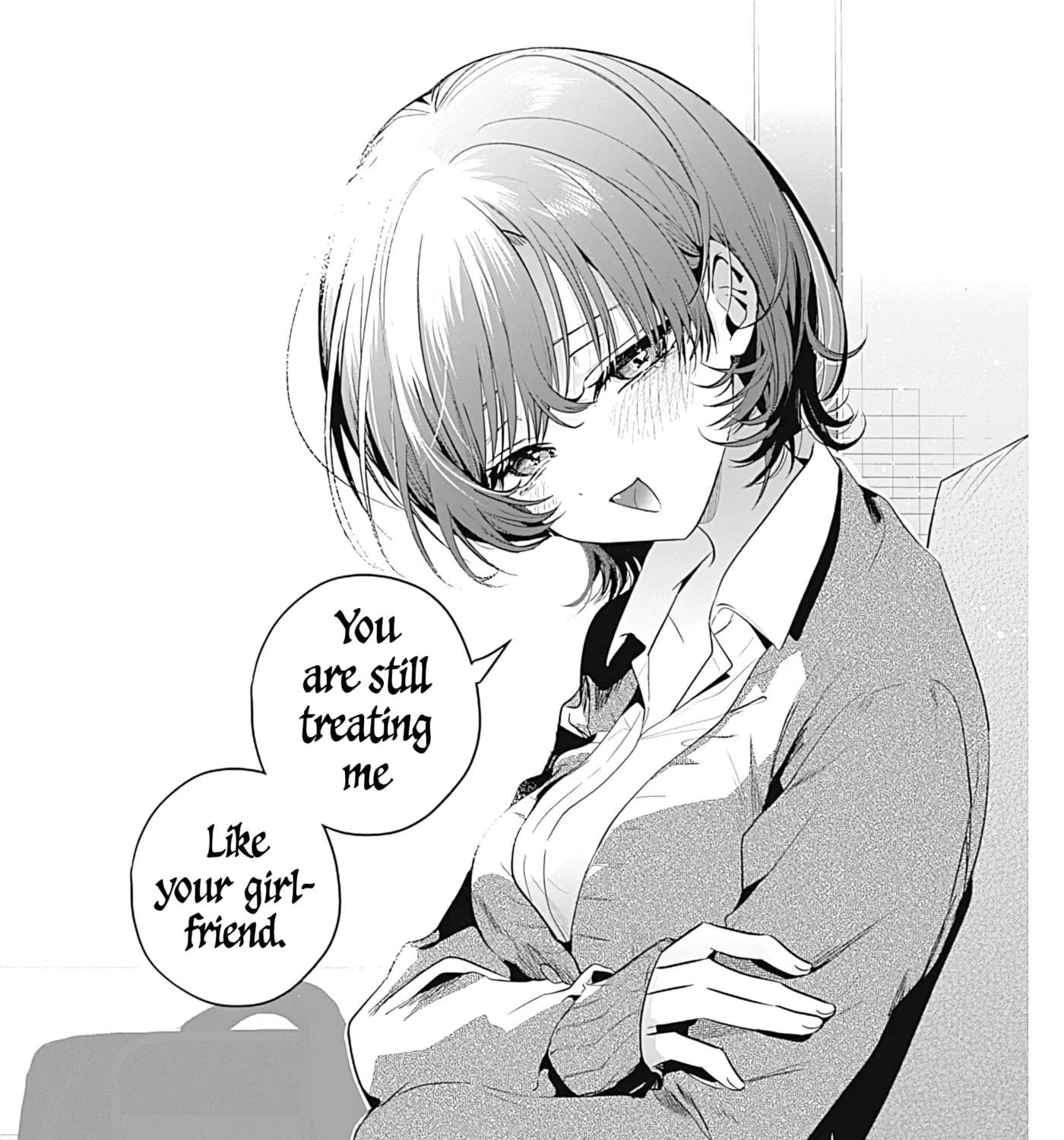 Tsuzura-senpai wa Motokano dakara Chapter 1 - page 60
