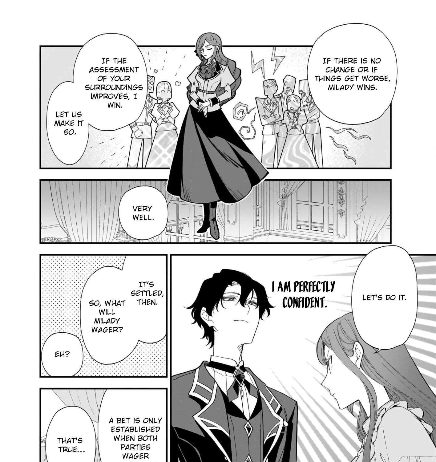 Buchigireta Koushaku Reijou, Ikioi De Akuma Wo Shoukan Shite Shimau Chapter 2 - page 47