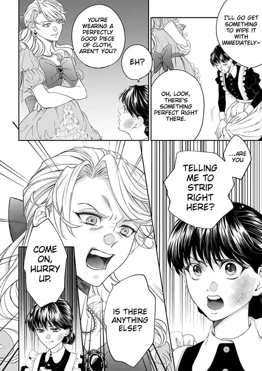 The Man Once Picked Up Dedicates Everything to the Woman of Destiny Chapter 1 - page 35