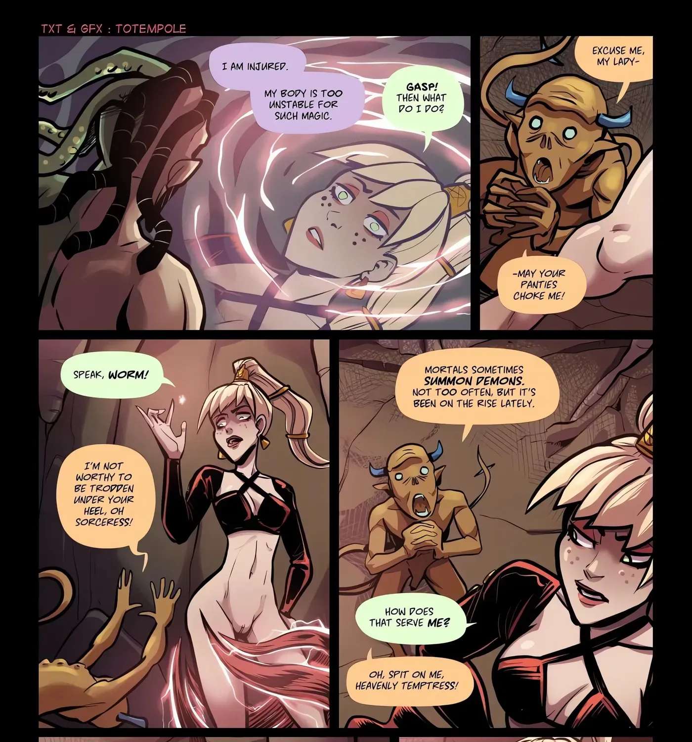 [COMICS] The Cummoner Chapter 28 - page 23