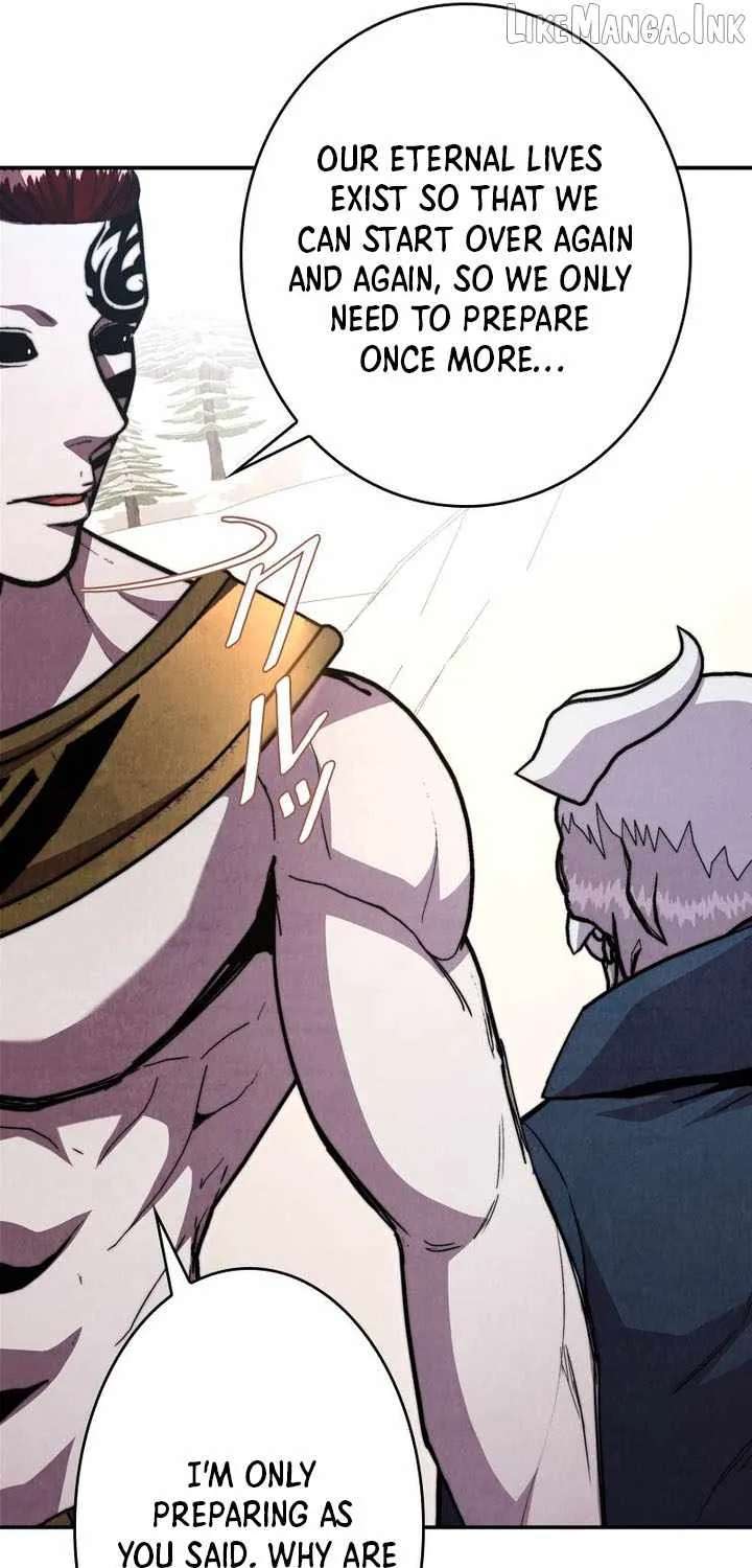 Holy Emperor’s Grandson Is A Necromancer Chapter 121 - page 21