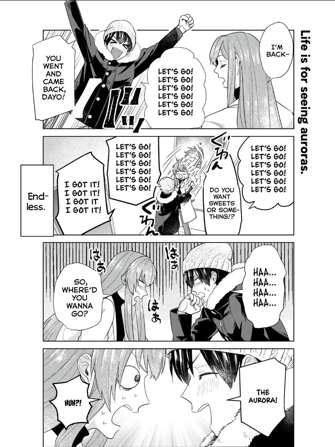 Boku no Kanojo wa Saikou desu! Chapter 47.5 - page 1