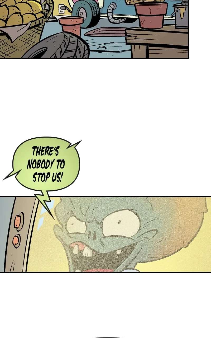 Plants vs. Zombies Chapter 46 - page 17