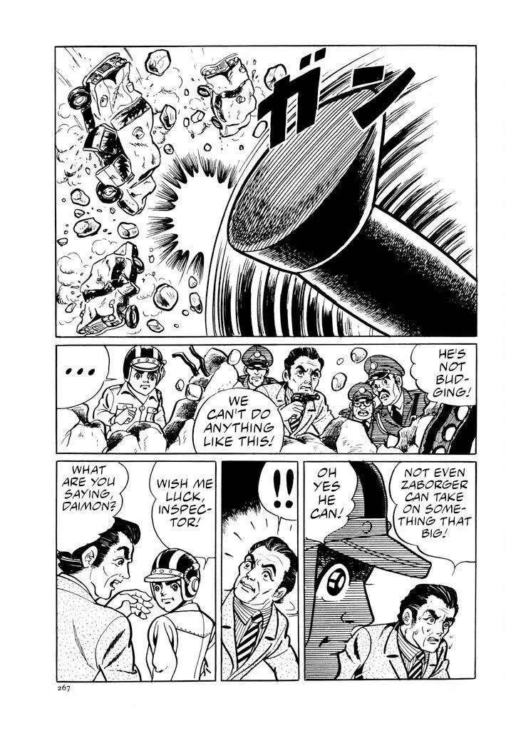 Electroid Zaborger Chapter 3 - page 21