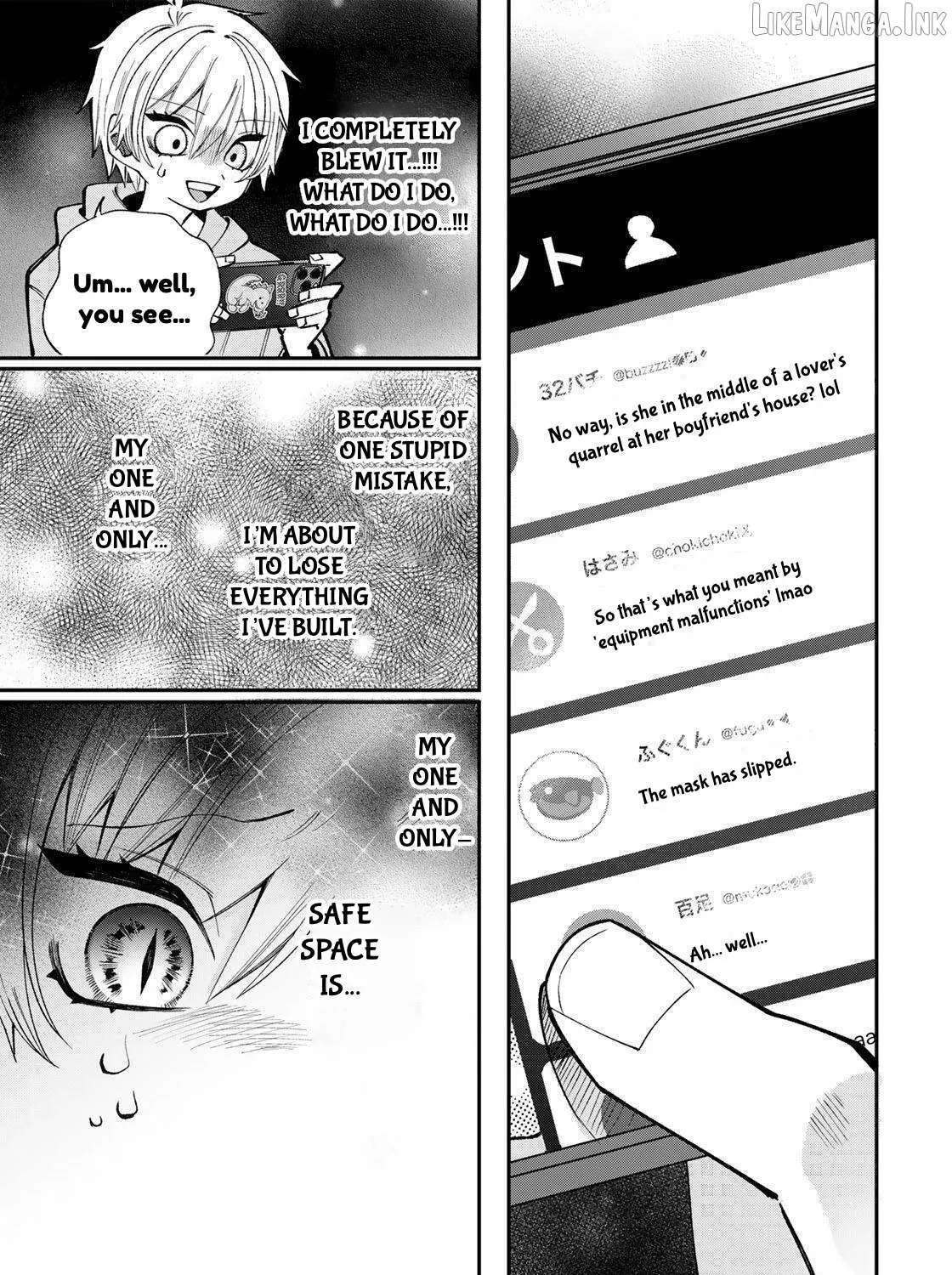 I'm a Pretty Girl VTuber Chapter 1 - page 29
