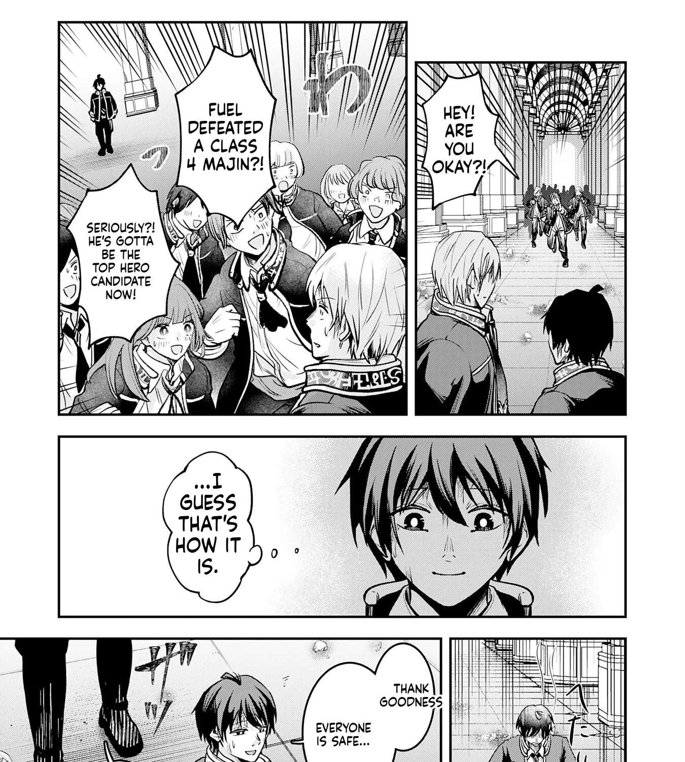 A Hero, As He Should Be ~Silencing the Geniuses Who Mock Effort by Stealing Their Magic and Controlling It with [Magic Interference]~ Chapter 2 - page 56