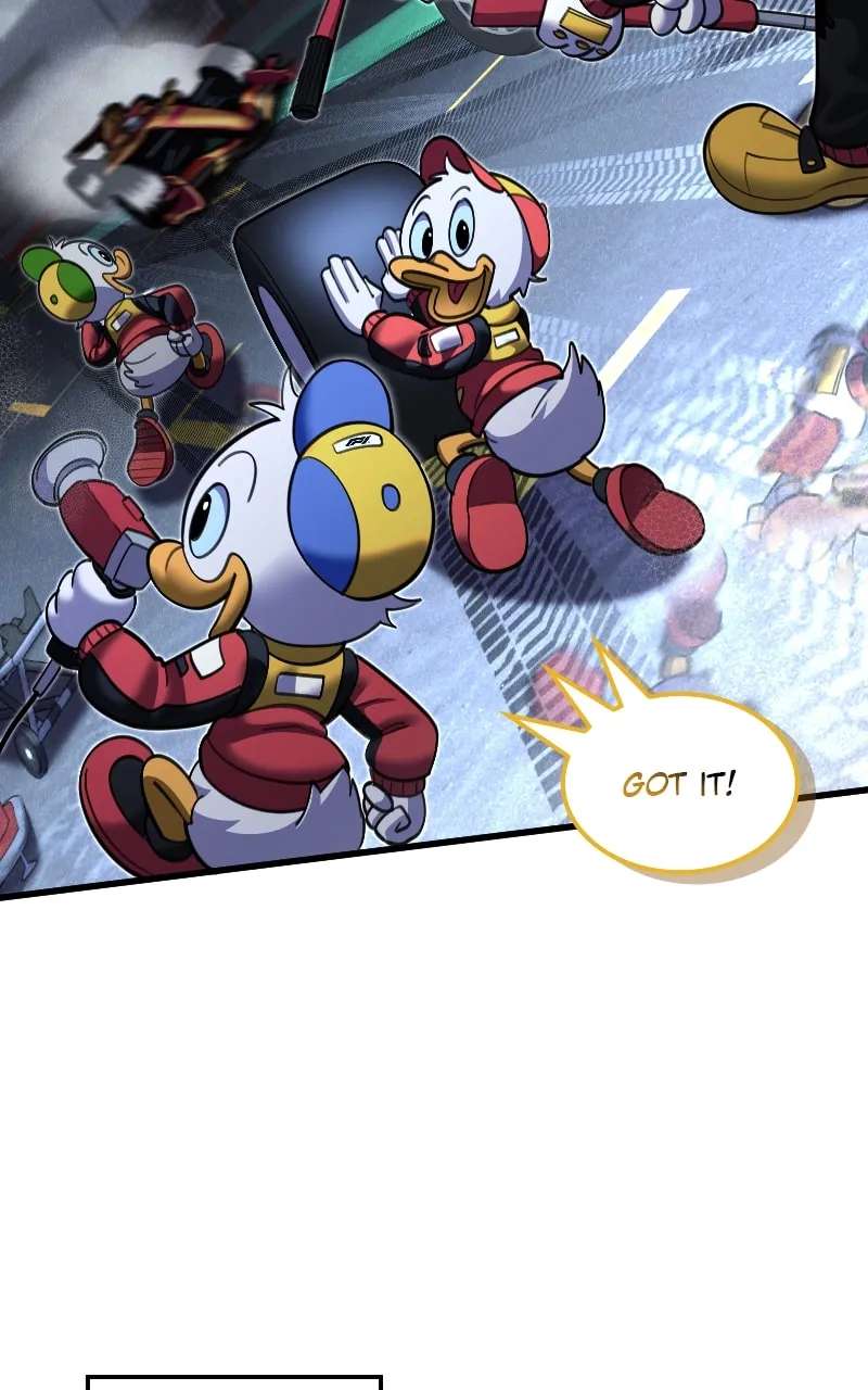Mickey x F1 Racing to the Top Chapter 16 - page 35
