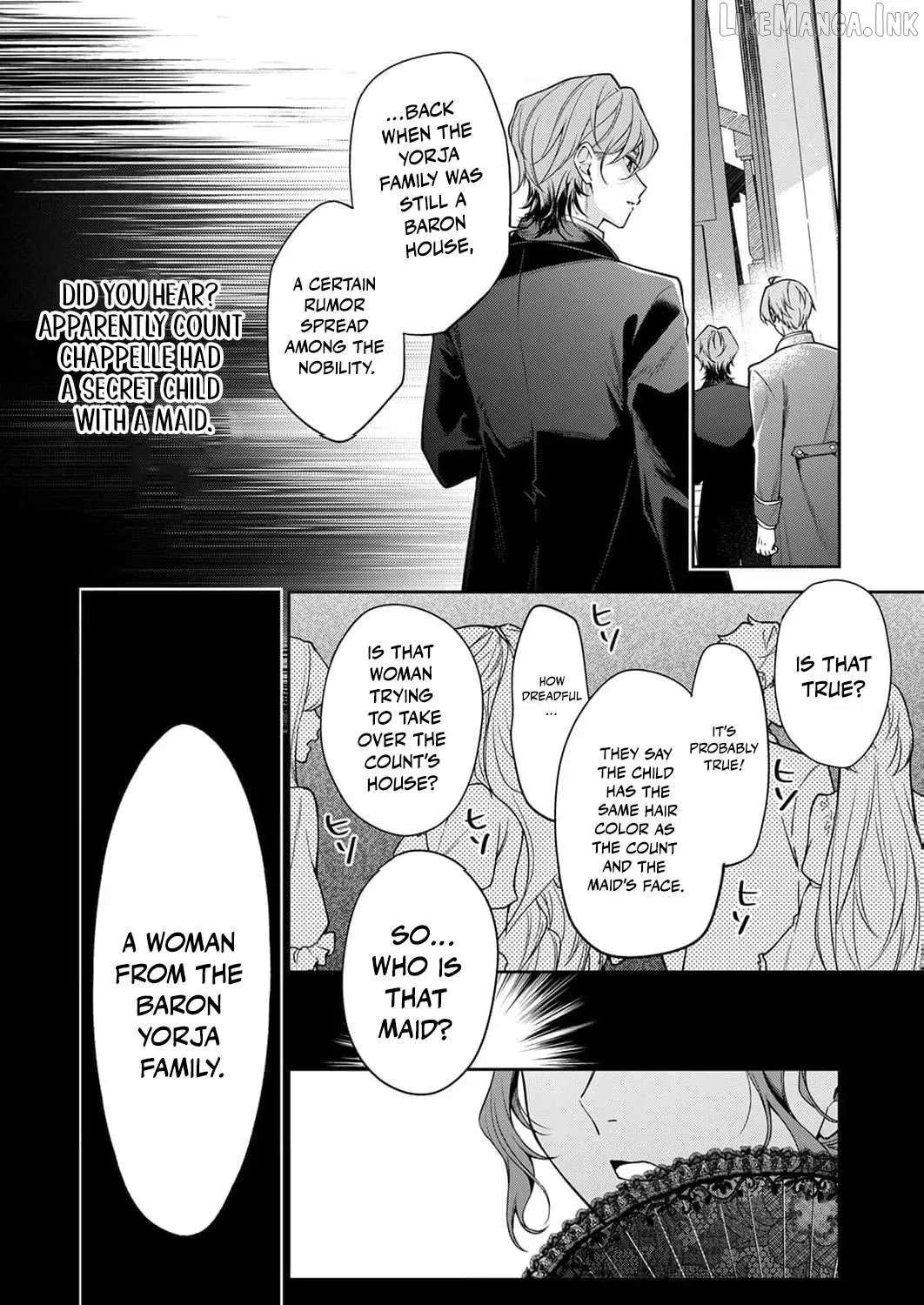 Saved By the Ice Cold Prince's Embrace Chapter 21 - page 14