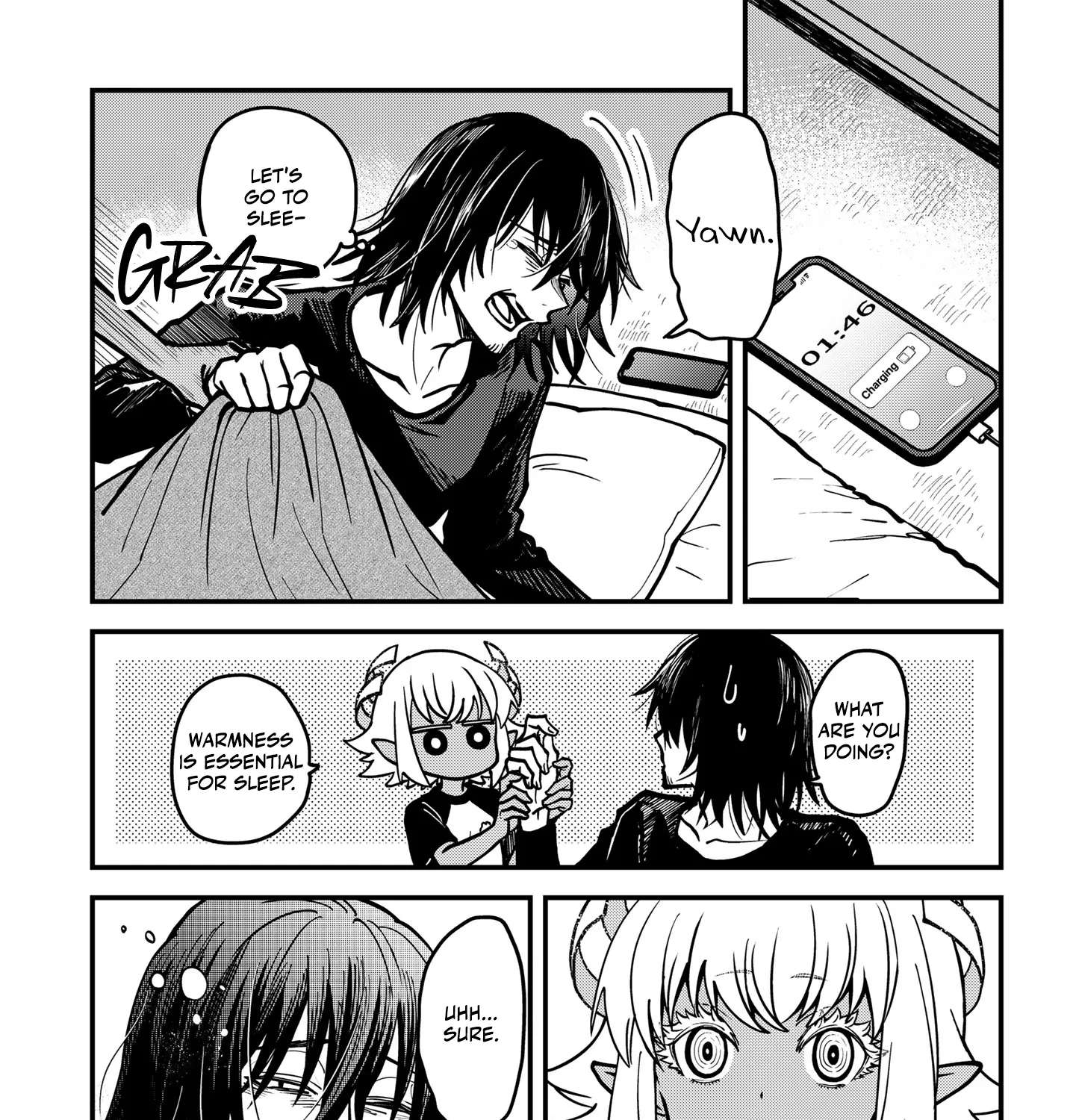 Isourou Tenshi ~Hajimete no Chikyuu Seikatsu~ Chapter 6 - page 24