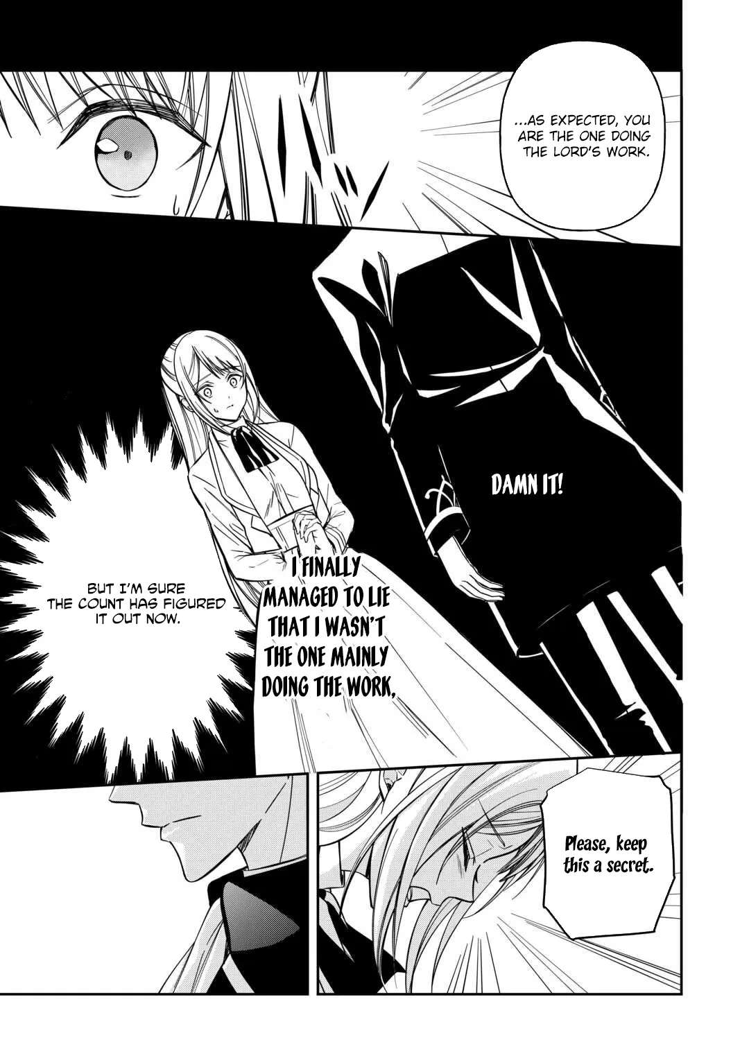 I Married the Count My Sister Rejected—No Takebacks! Chapter 1 - page 21