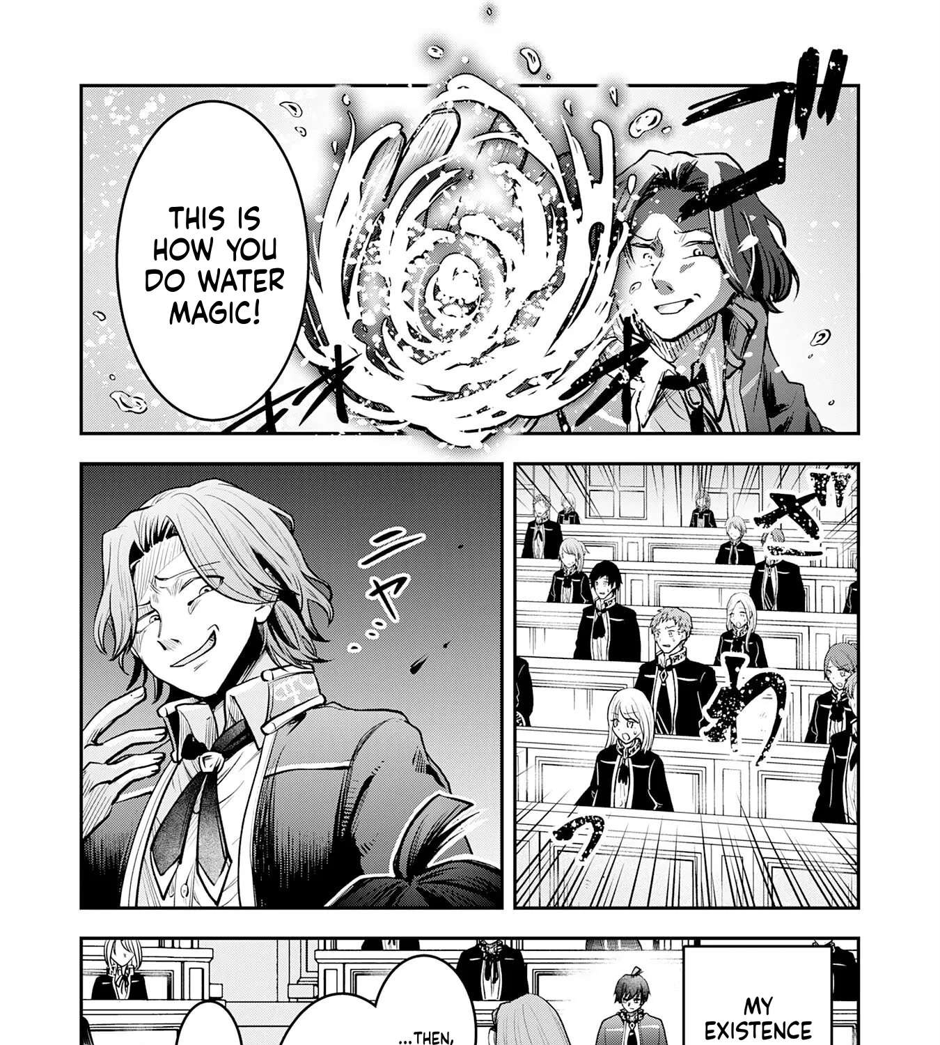 A Hero, As He Should Be ~Silencing the Geniuses Who Mock Effort by Stealing Their Magic and Controlling It with [Magic Interference]~ Chapter 1 - page 26