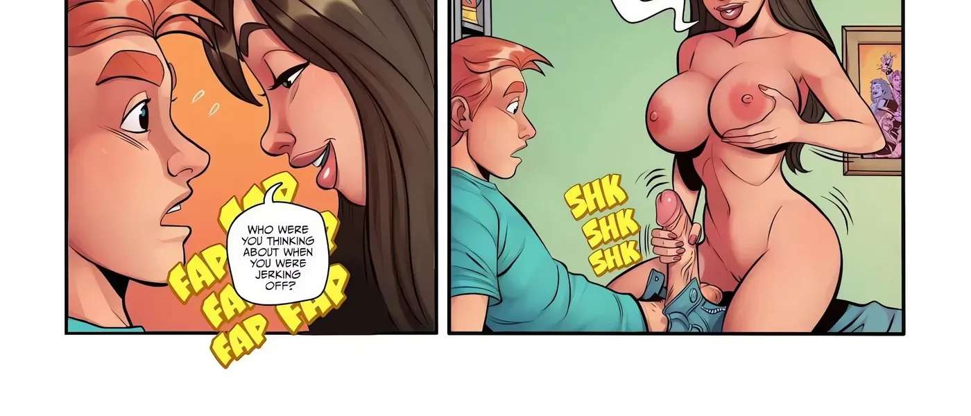 [COMICS] Watching My Step Chapter 5 - page 42