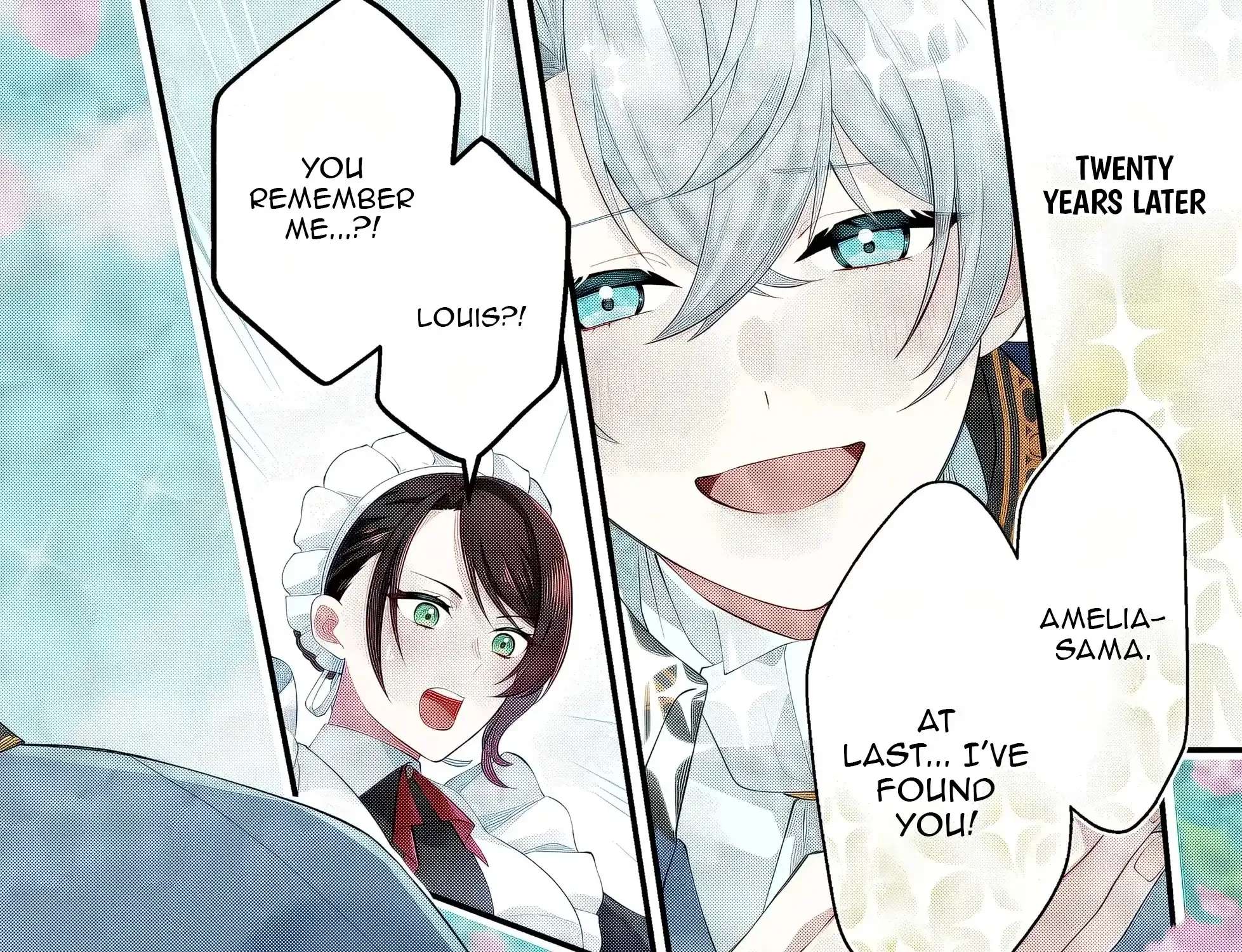 My Past-Life Servant, Now a Duke, Is Madly in Love with Me Chapter 1 - page 4