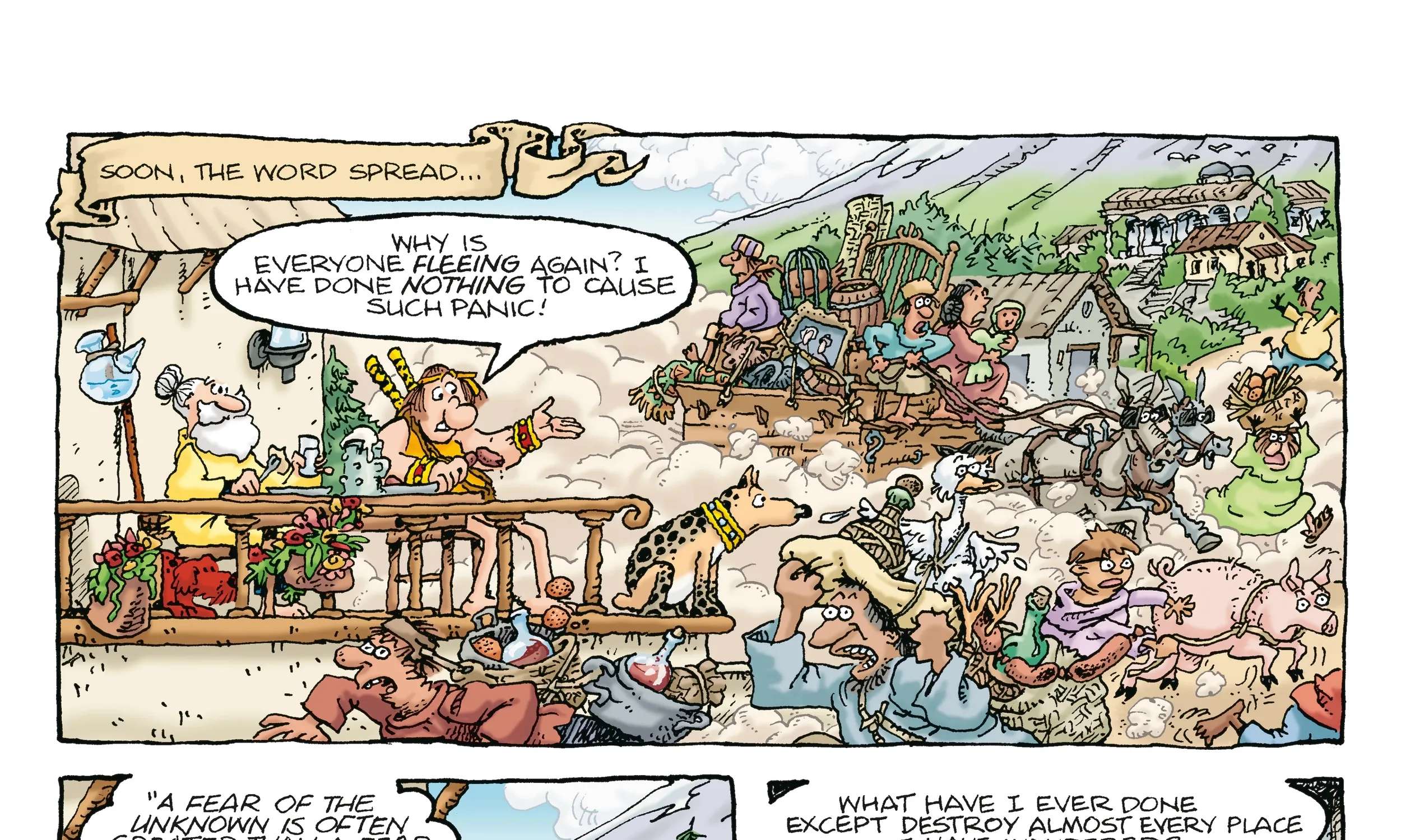 Groo: The Prophecy Chapter 1 - page 43