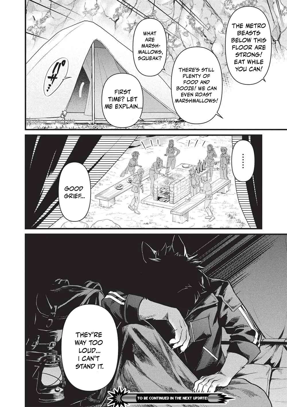 Meikyuu Metro ~Mezametara Saikyoushoku Datta node Shima Risu wo Tsurete Shinsekai wo Aruku~ Chapter 49 - page 16