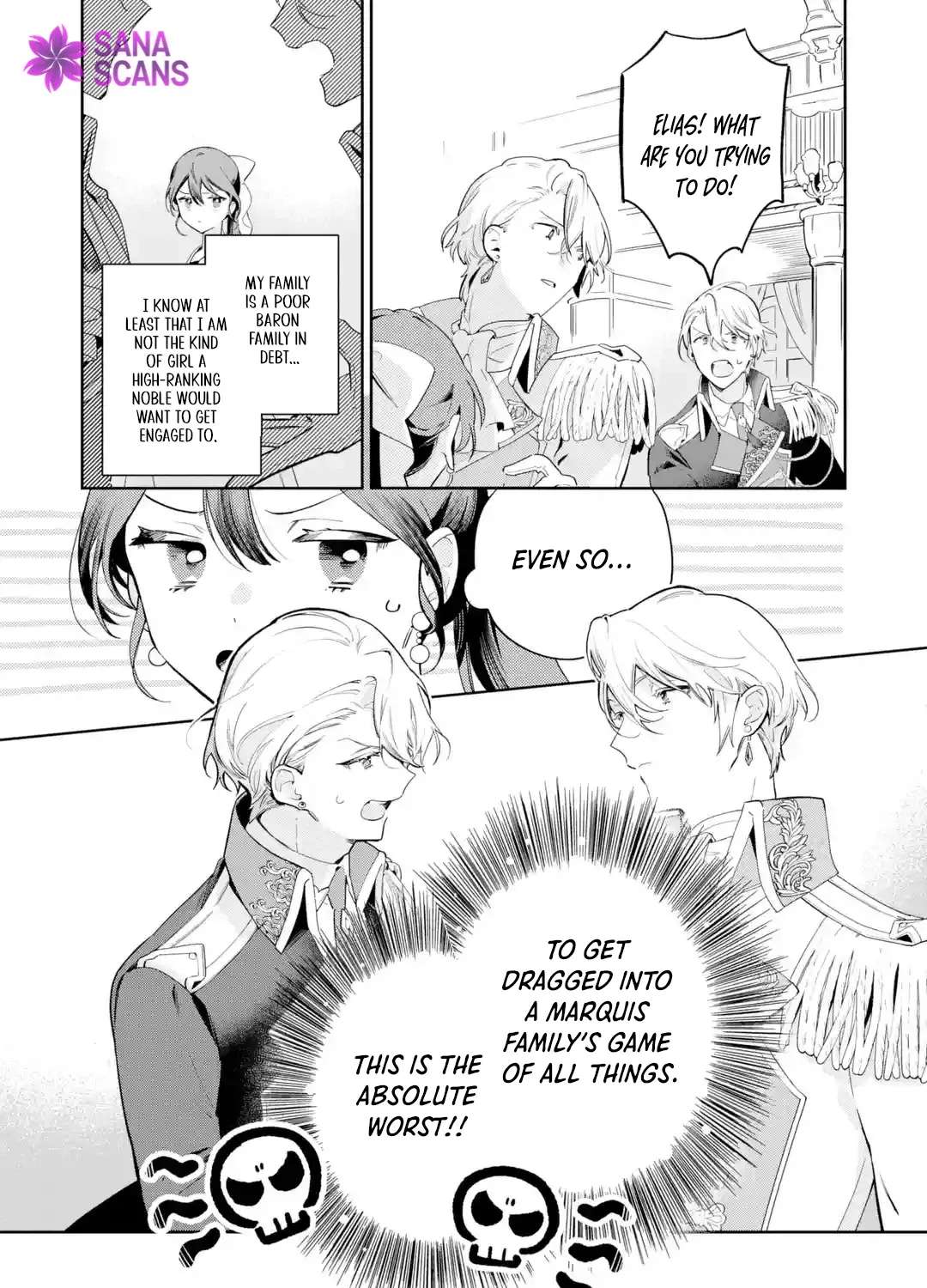 The Unwilling Lady Just Wants to Sing Chapter 1 - page 12