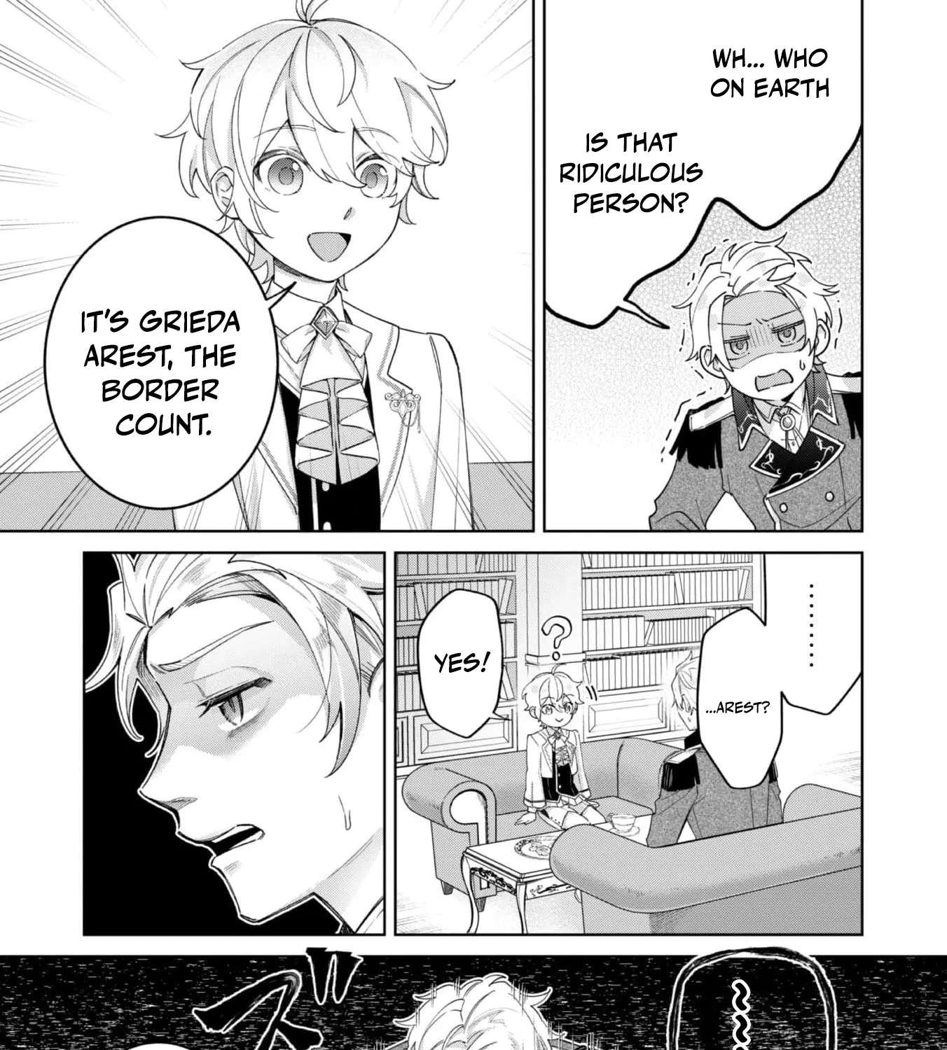The Third Son of the Heiburg Family Is a Little Devil Shota Chapter 3 - page 21