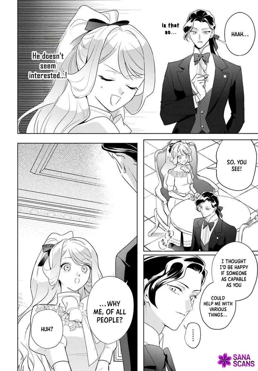 Watakushi ni Koi Shite Kudasai!: Loop Nikaime no Akuyaku Reijou desu ga Hametsu Kaihi no Tame Yuwaku Shimasu Chapter 4 - page 22