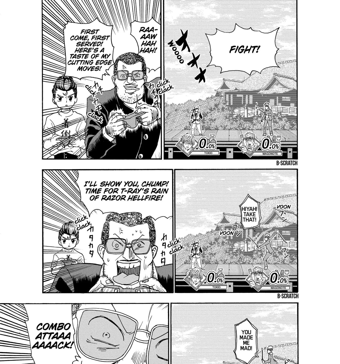 I'm From Japan Chapter 25 - page 17