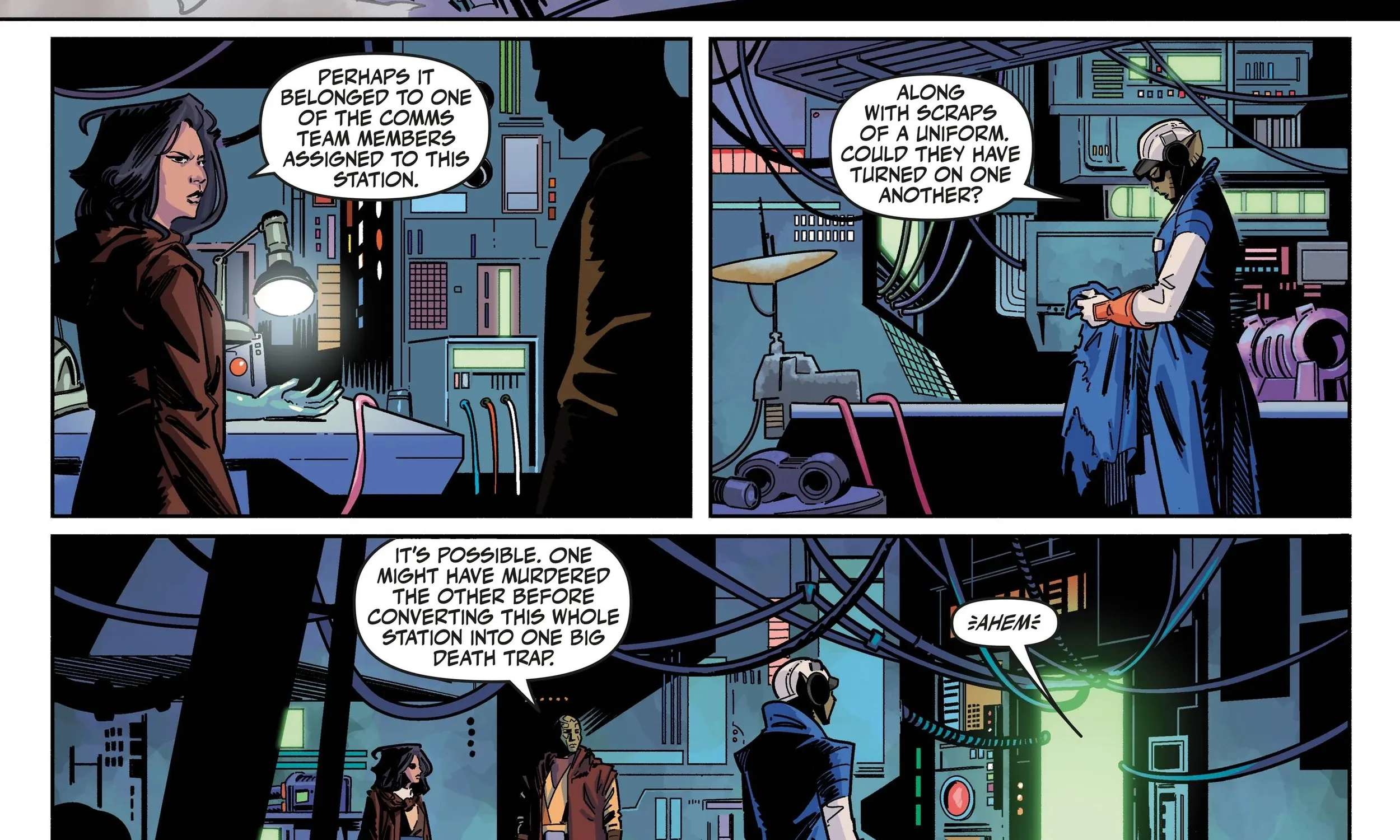 Star Wars: The High Republic Adventures — Pathfinders Chapter 4 - page 68