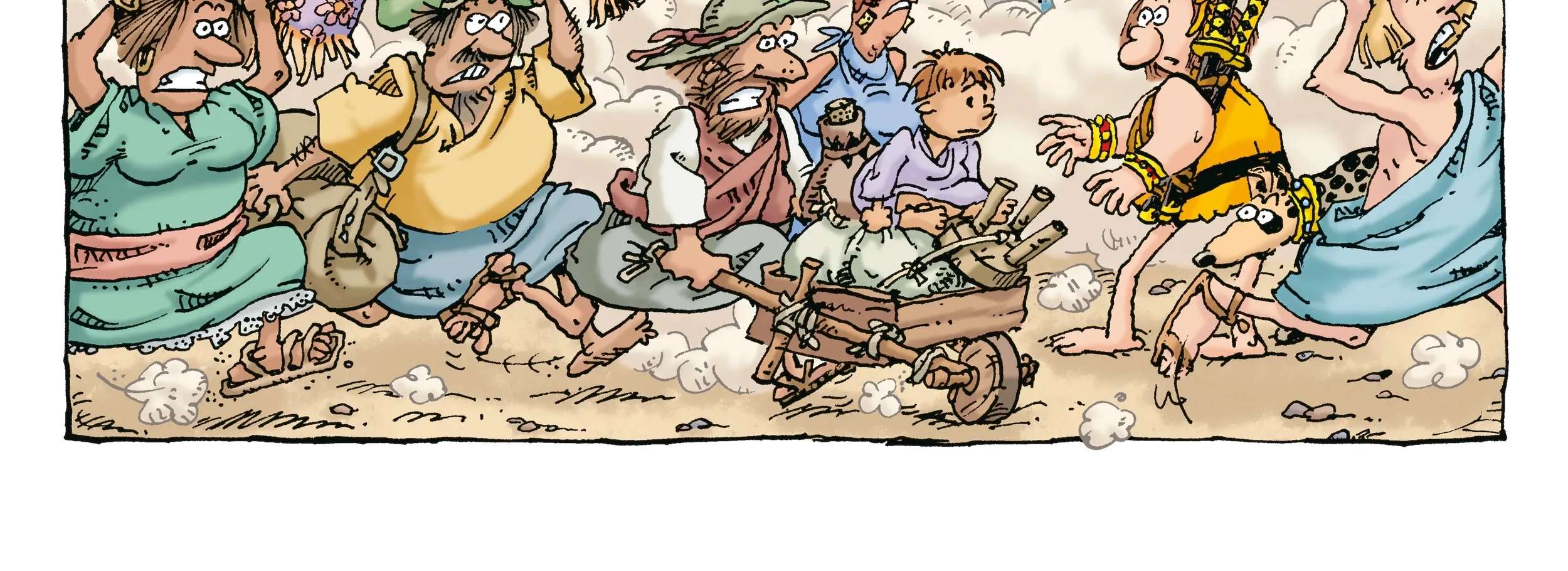 Groo: The Prophecy Chapter 1 - page 18